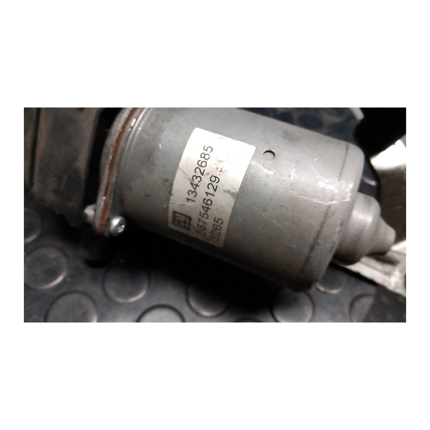 MECCANISMO TERGIPARABREZZA CON MOTORINO 019 OPEL CORSA (X15) (12/14-) B14XER 13432685
