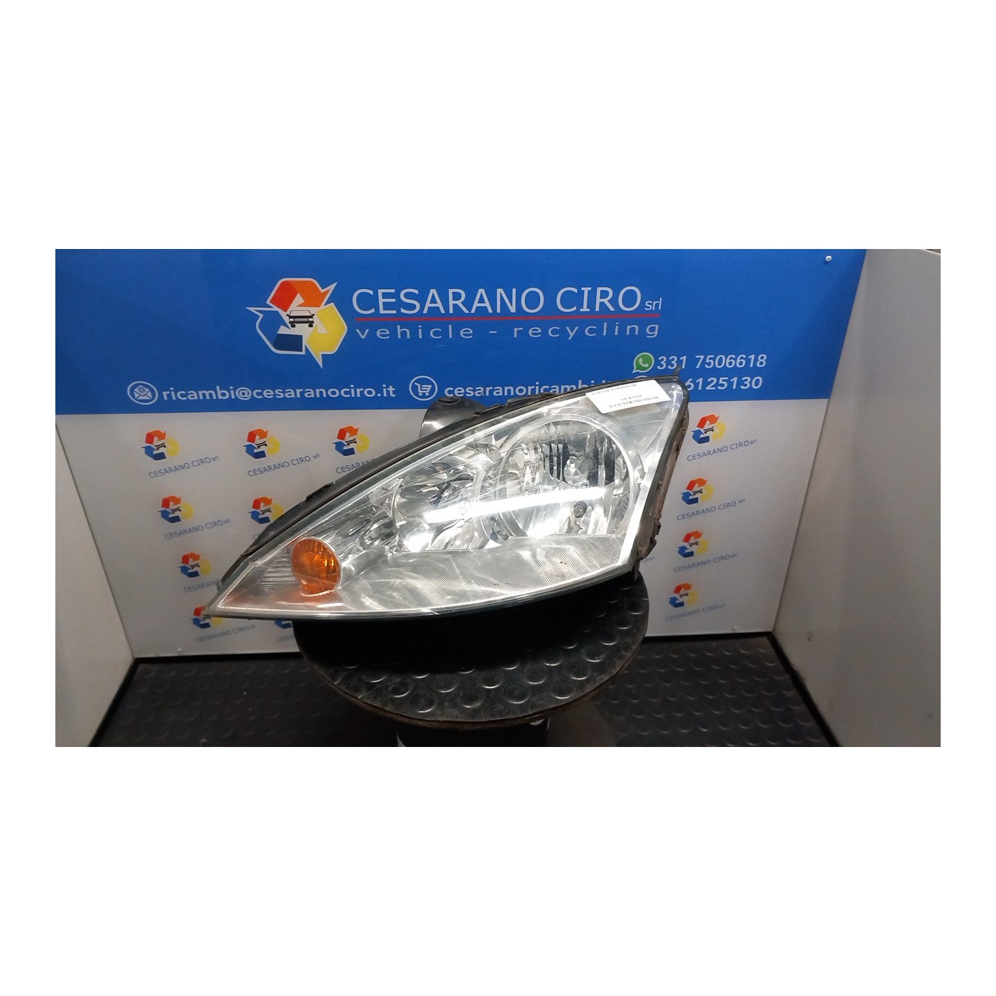 PROIETTORE SX. 017 FORD FOCUS (CAK) (10/01-04/05) F9DA 1343658