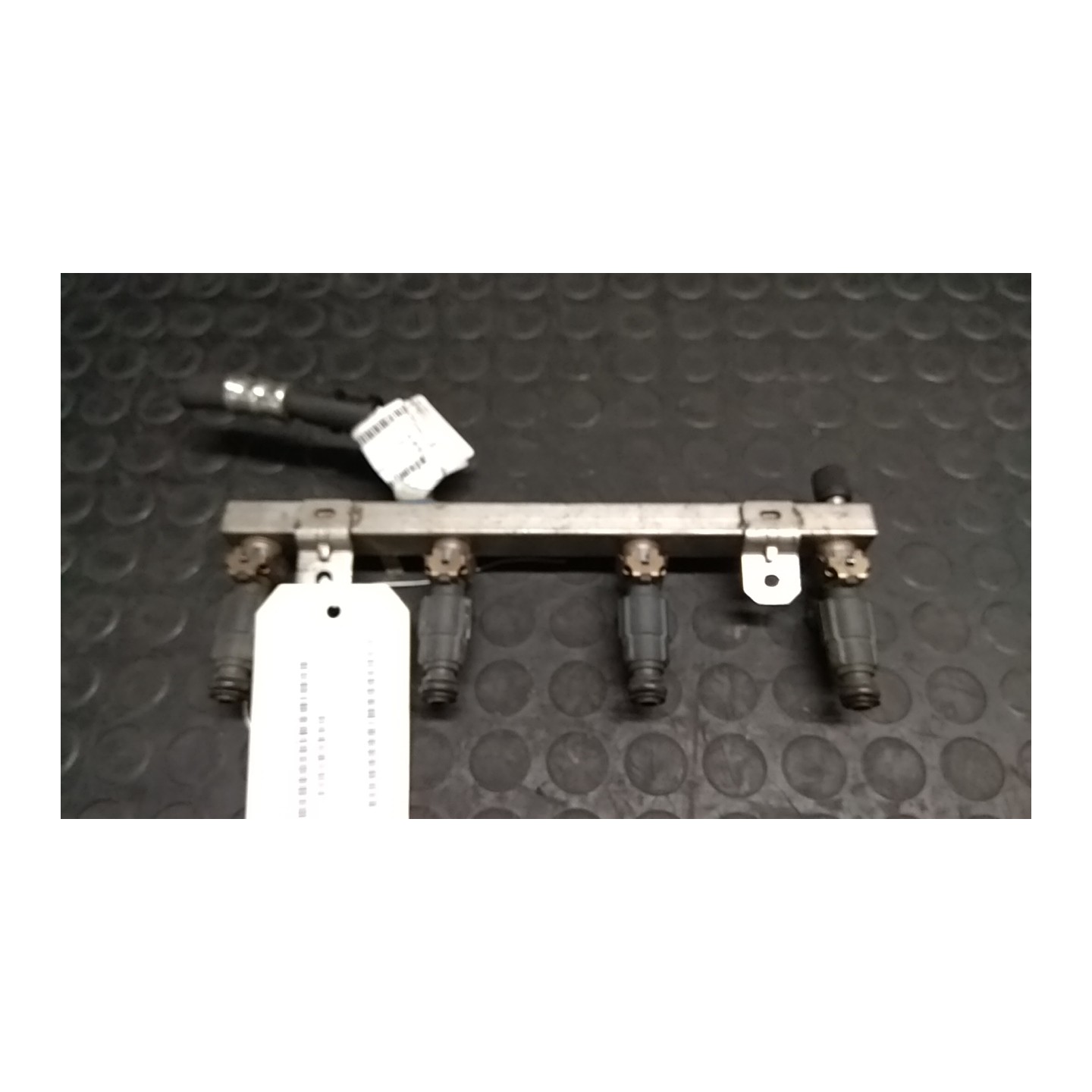 INIETTORE 019 OPEL AGILA (H00) (04/00-09/04) Z12XE 9157506