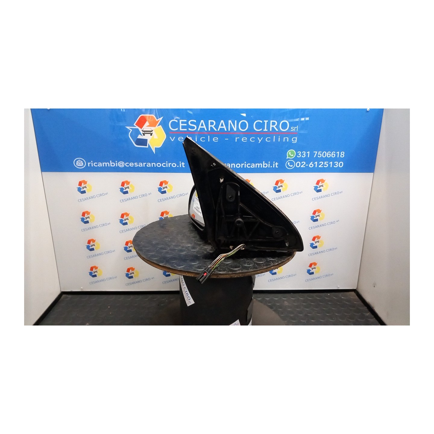 RETROVISORE EST. REGOLAZ. ELETTR. SX. 022 FORD FOCUS (CAK) (10/01-04/05) F9DA 1347112