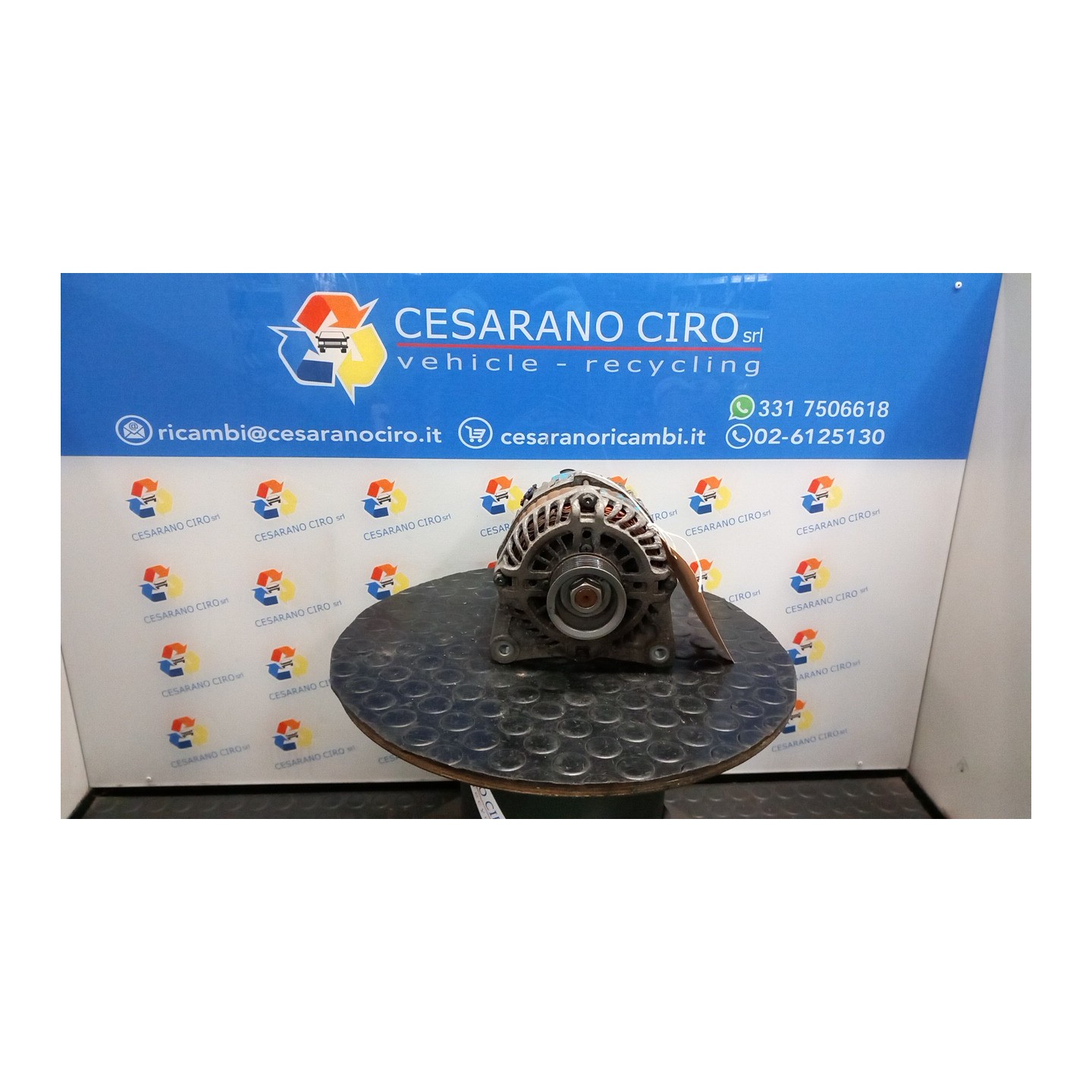 ALTERNATORE 004 NISSAN QASHQAI (J10E/JJ10E) (02/07-12 HR16 23100BC00A