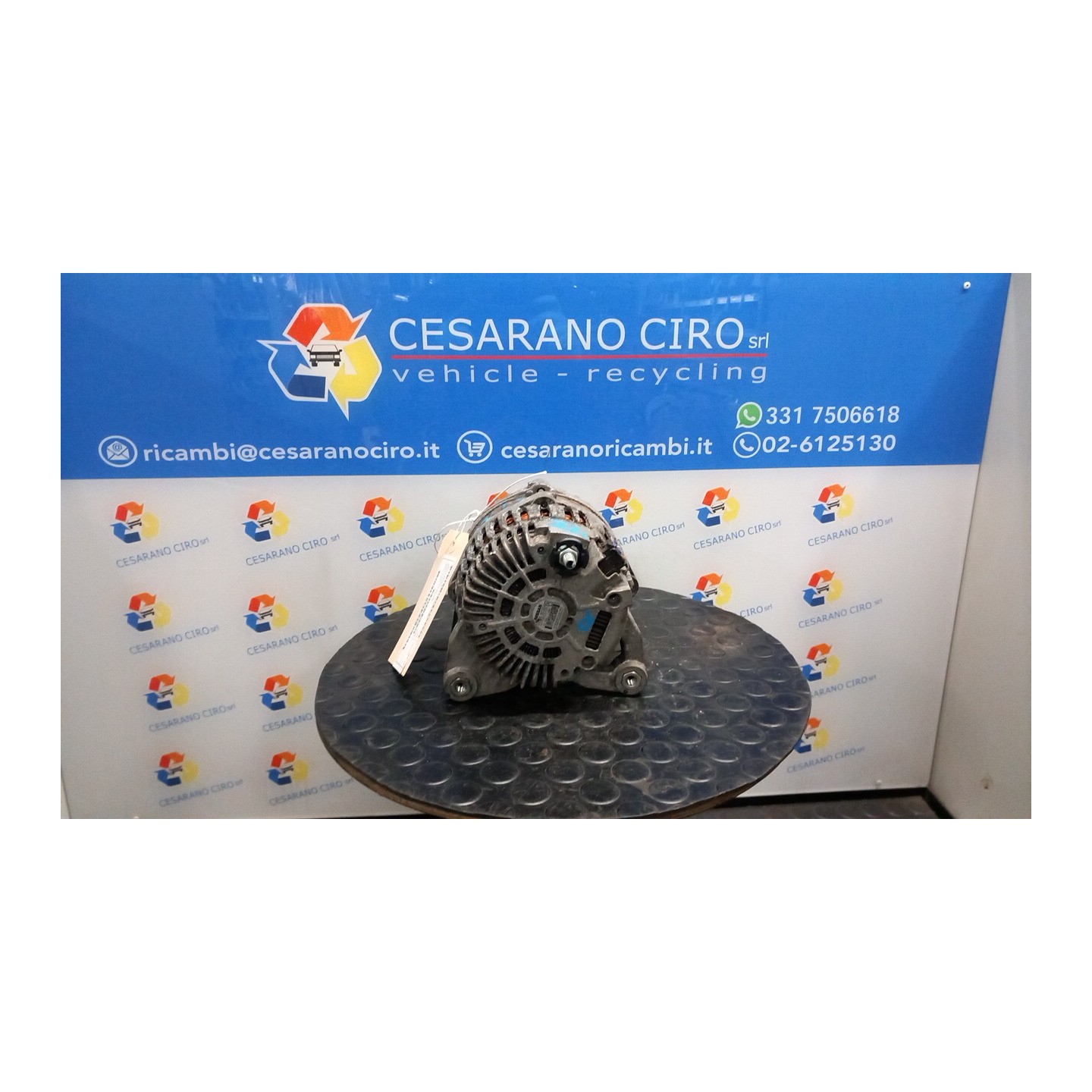 ALTERNATORE 004 NISSAN QASHQAI (J10E/JJ10E) (02/07-12 HR16 23100BC00A
