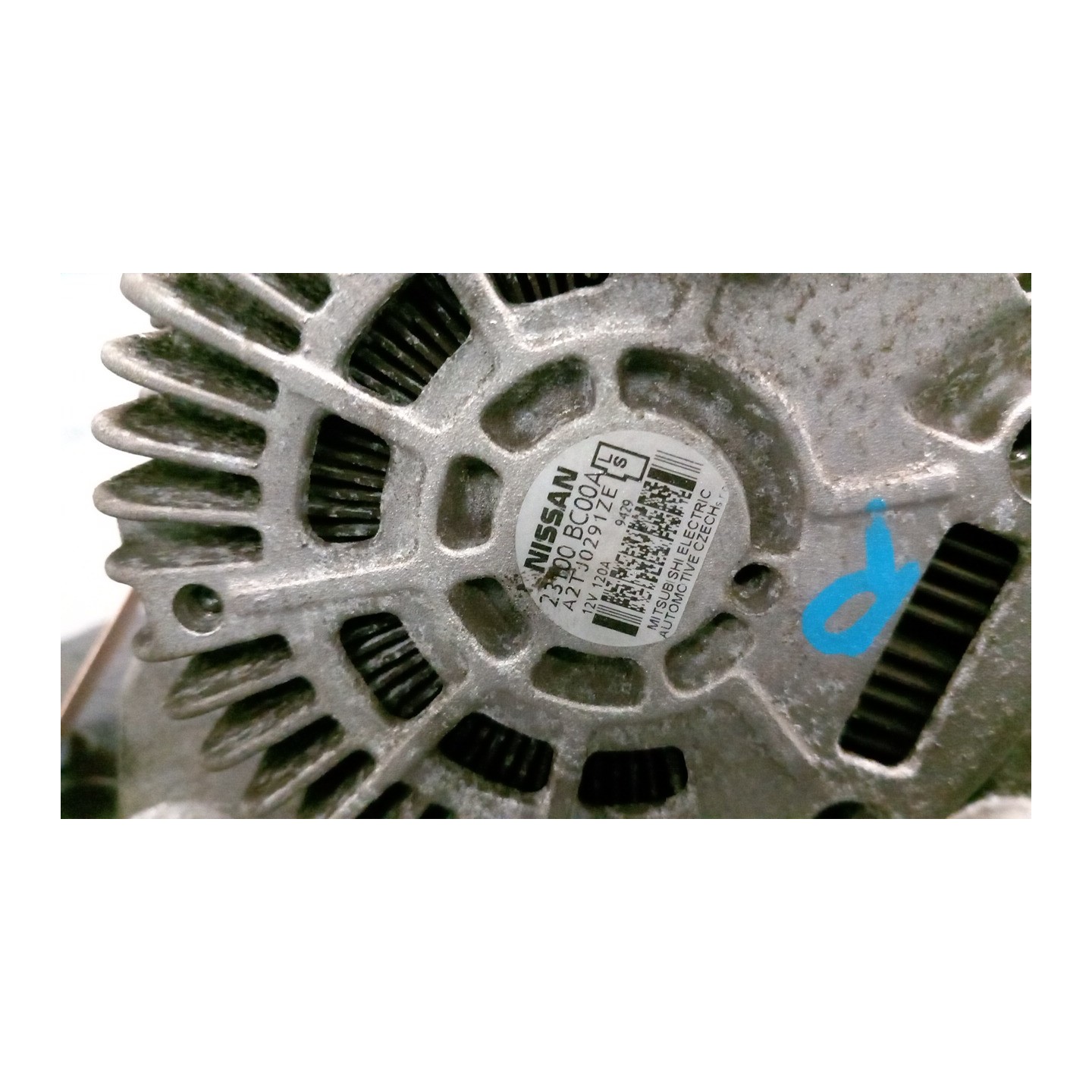 ALTERNATORE 004 NISSAN QASHQAI (J10E/JJ10E) (02/07-12 HR16 23100BC00A