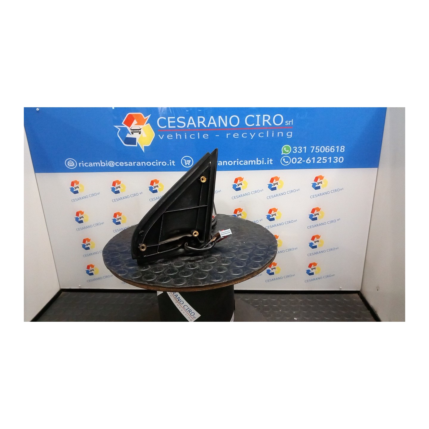 RETROVISORE EST. TERMICO REGOLAZ. ELETTR. DX. 011 FIAT STILO (2C) (09/01-11/03) 182B6000 735306545