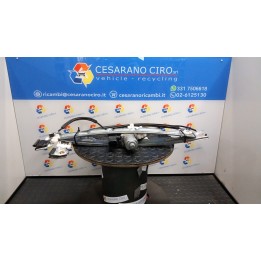 ALZACRISTALLO ELETTR. PORTA ANT. 01-06 C/MOTORINO DX. 017 MITSUBISHI COLT 7A SERIE (06/04-12/09) 134910 5713A072