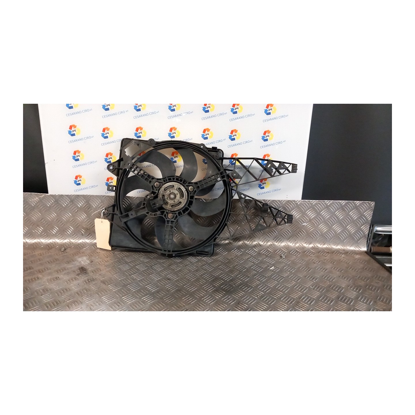 CONVOGLIATORE ARIA C/ELETTROVENTOLA A/C 025 FIAT GRANDE PUNTO (2Y) (06/05-12/08 199A2000 55703902