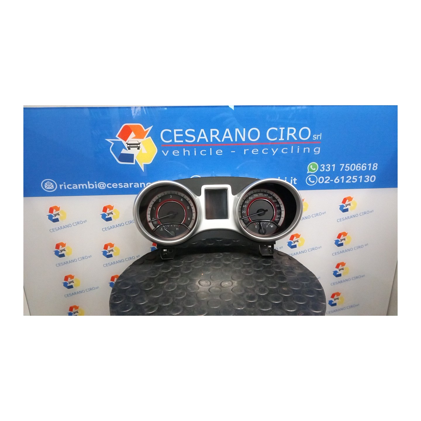 QUADRO STRUMENTI COMPL. 036 FIAT FREEMONT (24) (04/11-) 939B5000 K56046751AG