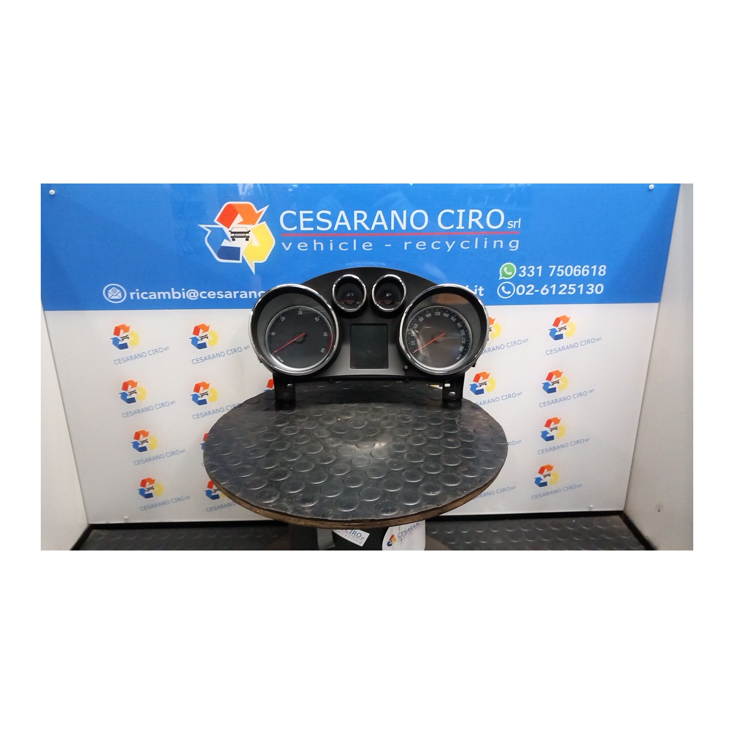 QUADRO PORTASTRUMENTI 037 OPEL INSIGNIA (G09) (12/08-10/13) A20DTH 20980566