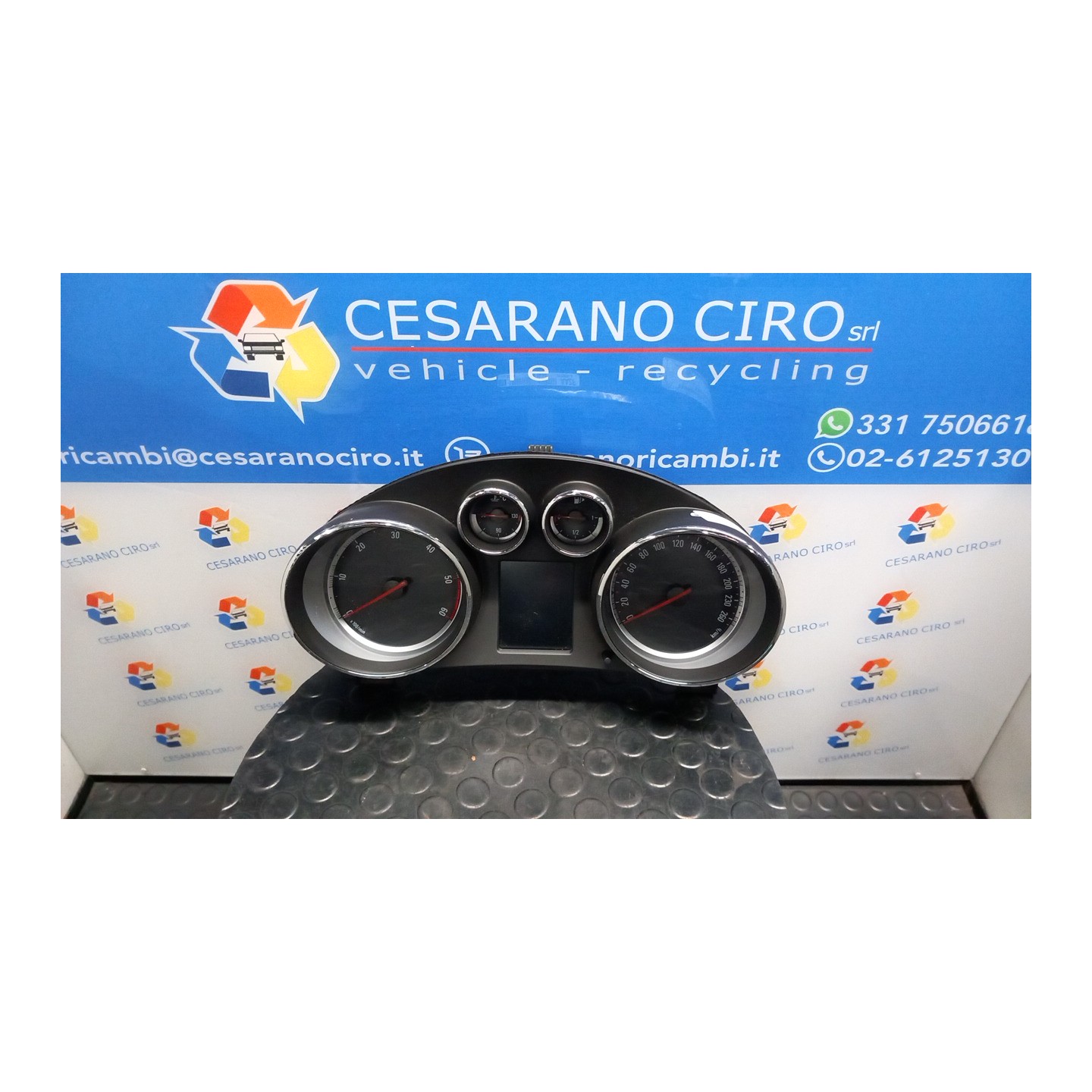 QUADRO PORTASTRUMENTI 037 OPEL INSIGNIA (G09) (12/08-10/13) A20DTH 20980566