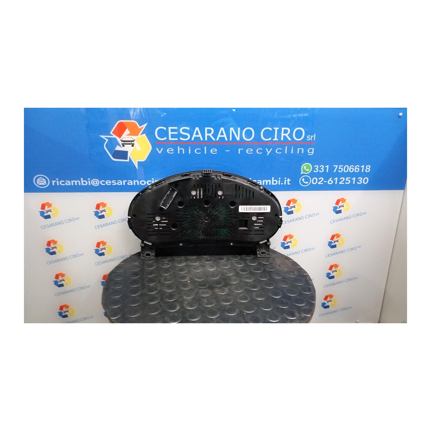 QUADRO PORTASTRUMENTI 037 OPEL INSIGNIA (G09) (12/08-10/13) A20DTH 20980566