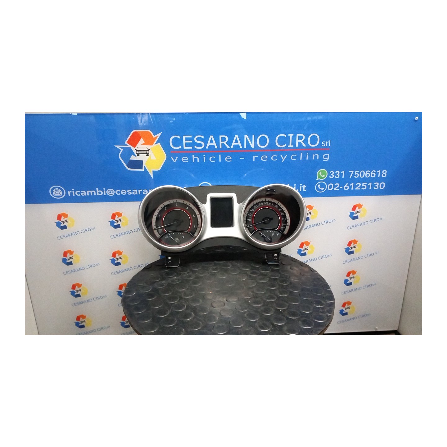 QUADRO STRUMENTI COMPL. 038 FIAT FREEMONT (2I) (09/14-) 939B5000 K68249007AD