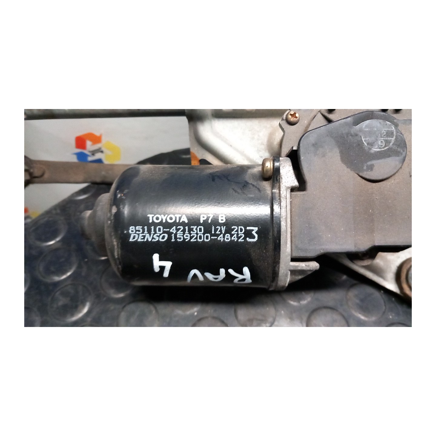 MOTORINO TERGIPARABREZZA 039 TOYOTA RAV 4 2A SERIE (09/00-01/06) 1CDFTV 8511042130