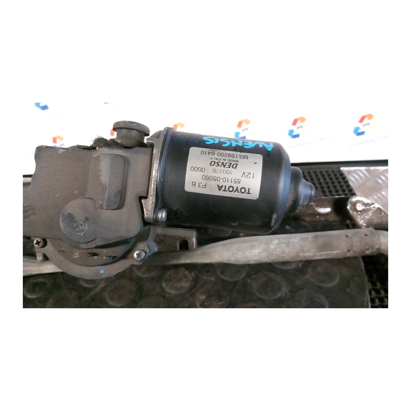 MOTORINO TERGIPARABREZZA 041 TOYOTA AVENSIS (04/03-04/09) 2ADFTV 8511005060