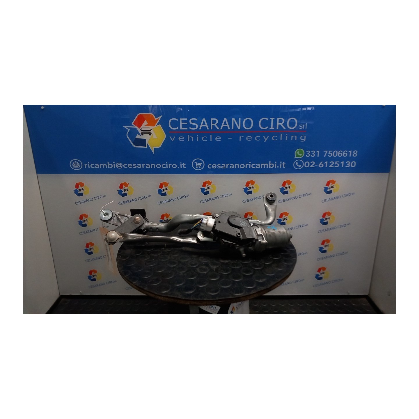MOTORINO TERGIPARABREZZA 043 TOYOTA YARIS (09/11-) 1NZFXE 851100D190