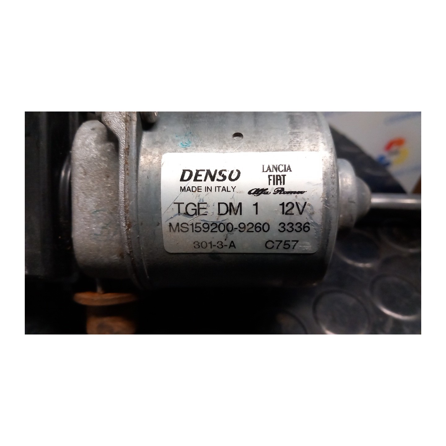 MECCANISMO TERGIPARABREZZA CON MOTOR 045 FIAT PANDA (33) (12/11-04/17) 169A4000 52024852