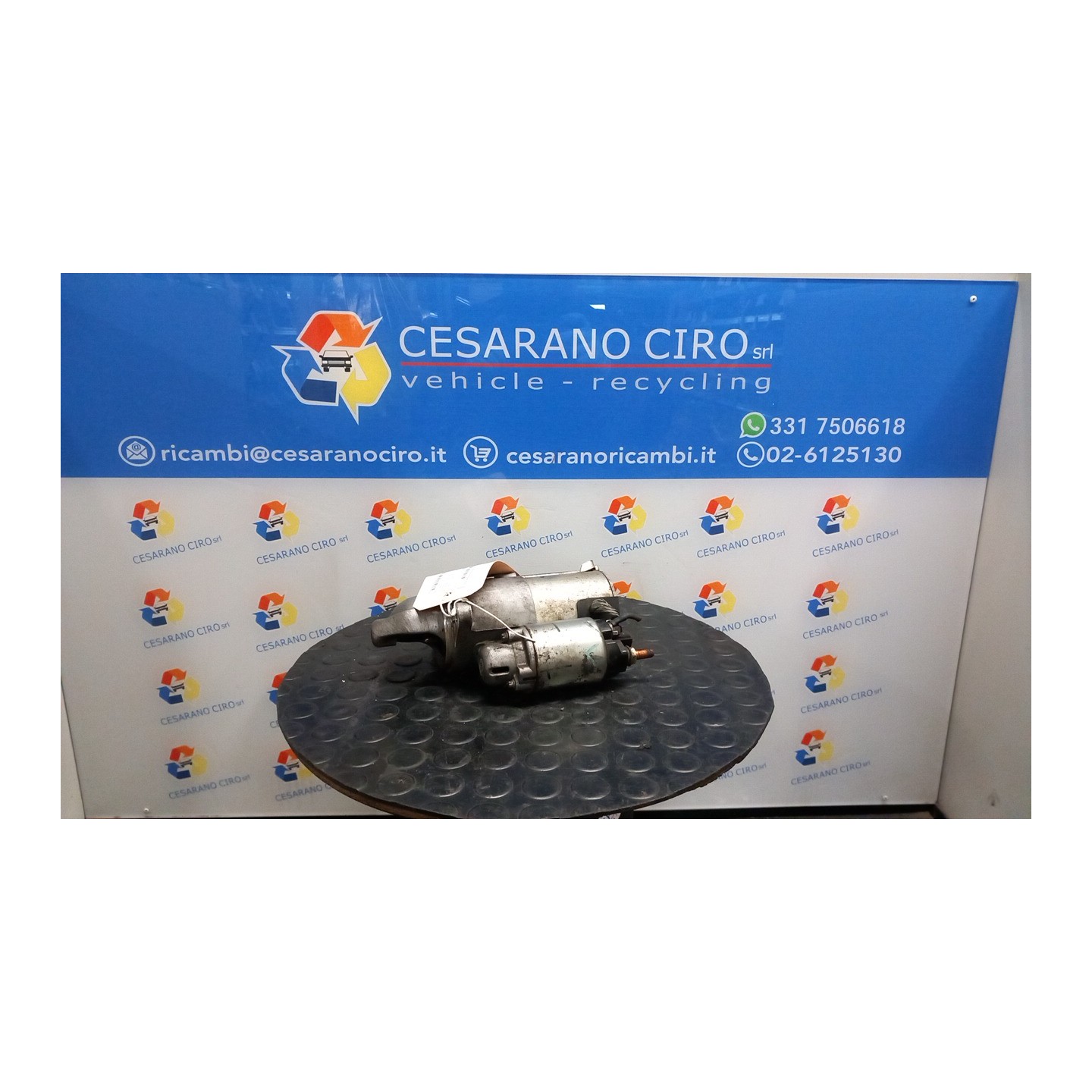 MOTORINO AVVIAMENTO 047 OPEL TIGRA (X04) (07/04-) Z14XEP 93184535