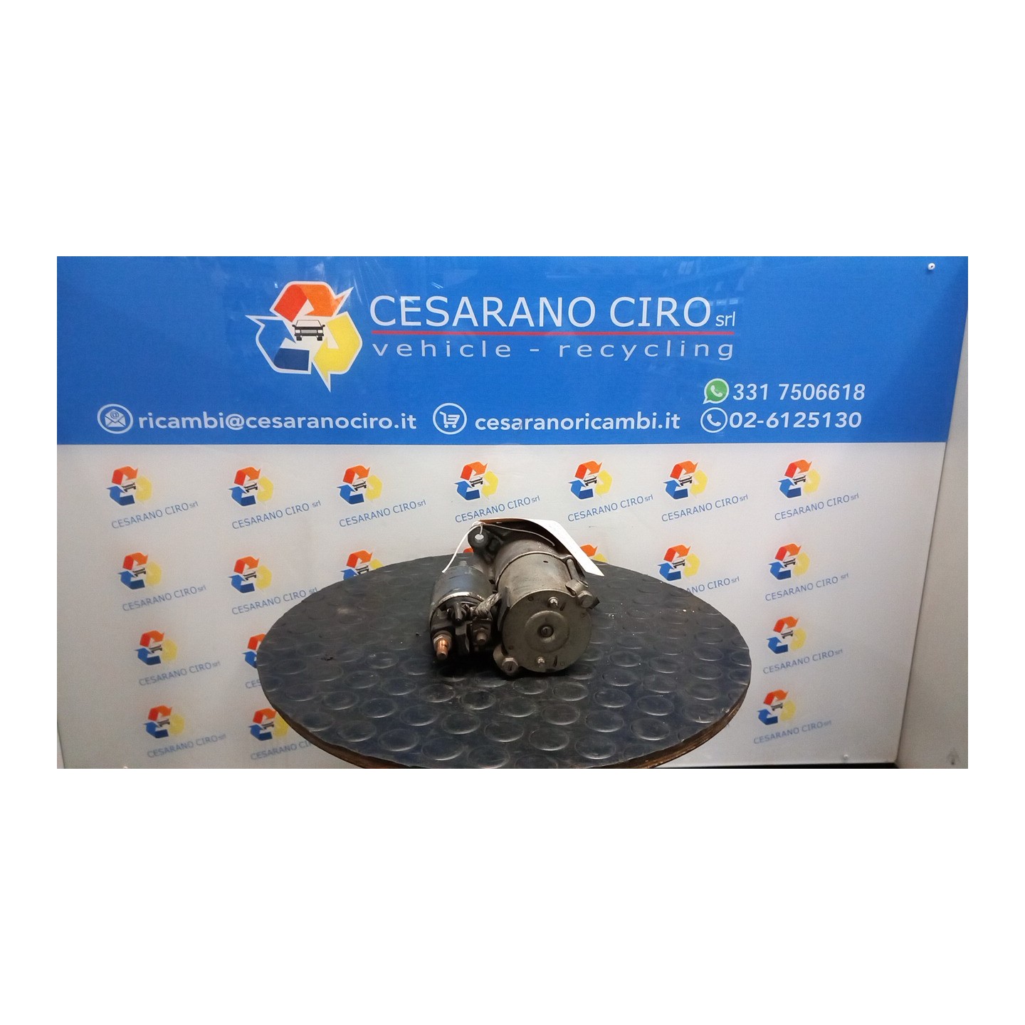 MOTORINO AVVIAMENTO 047 OPEL TIGRA (X04) (07/04-) Z14XEP 93184535
