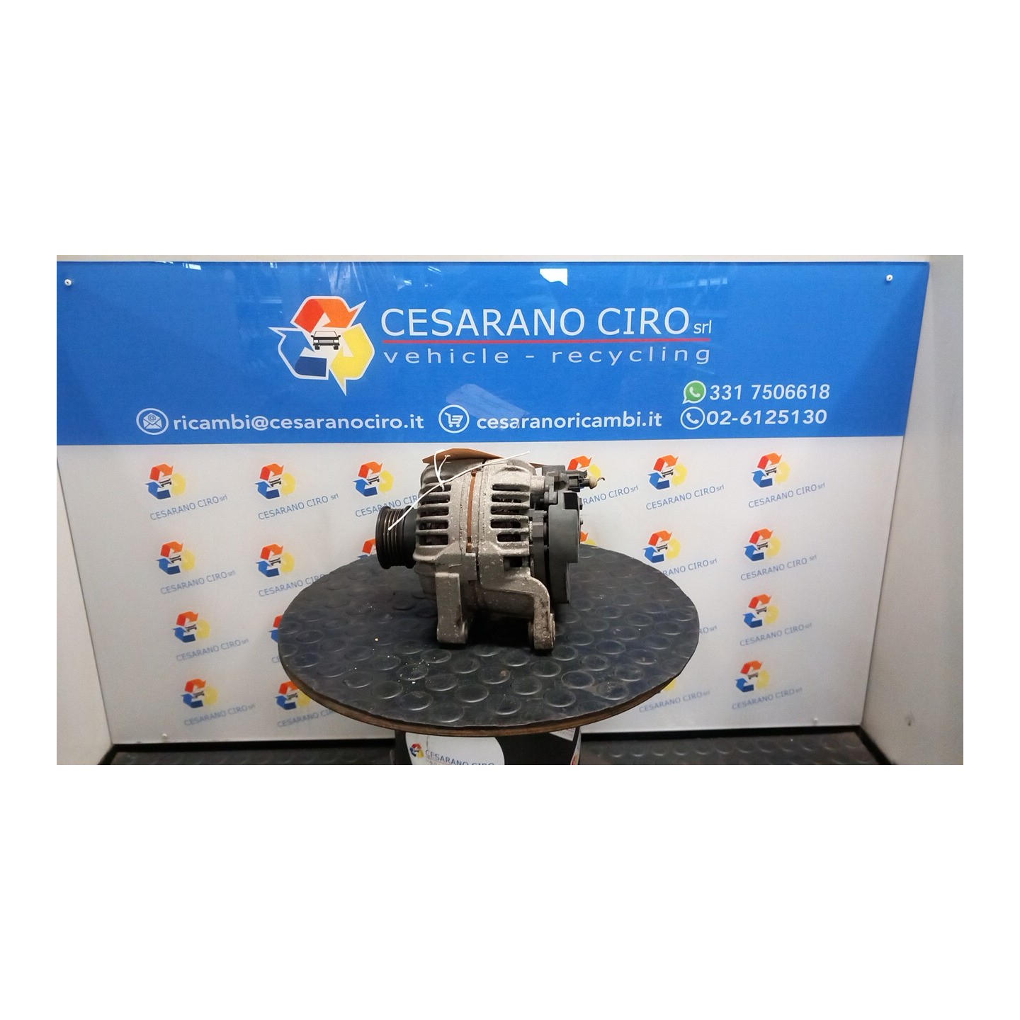 ALTERNATORE 120AMP 048 OPEL TIGRA (X04) (07/04-) Z14XEP 93180417