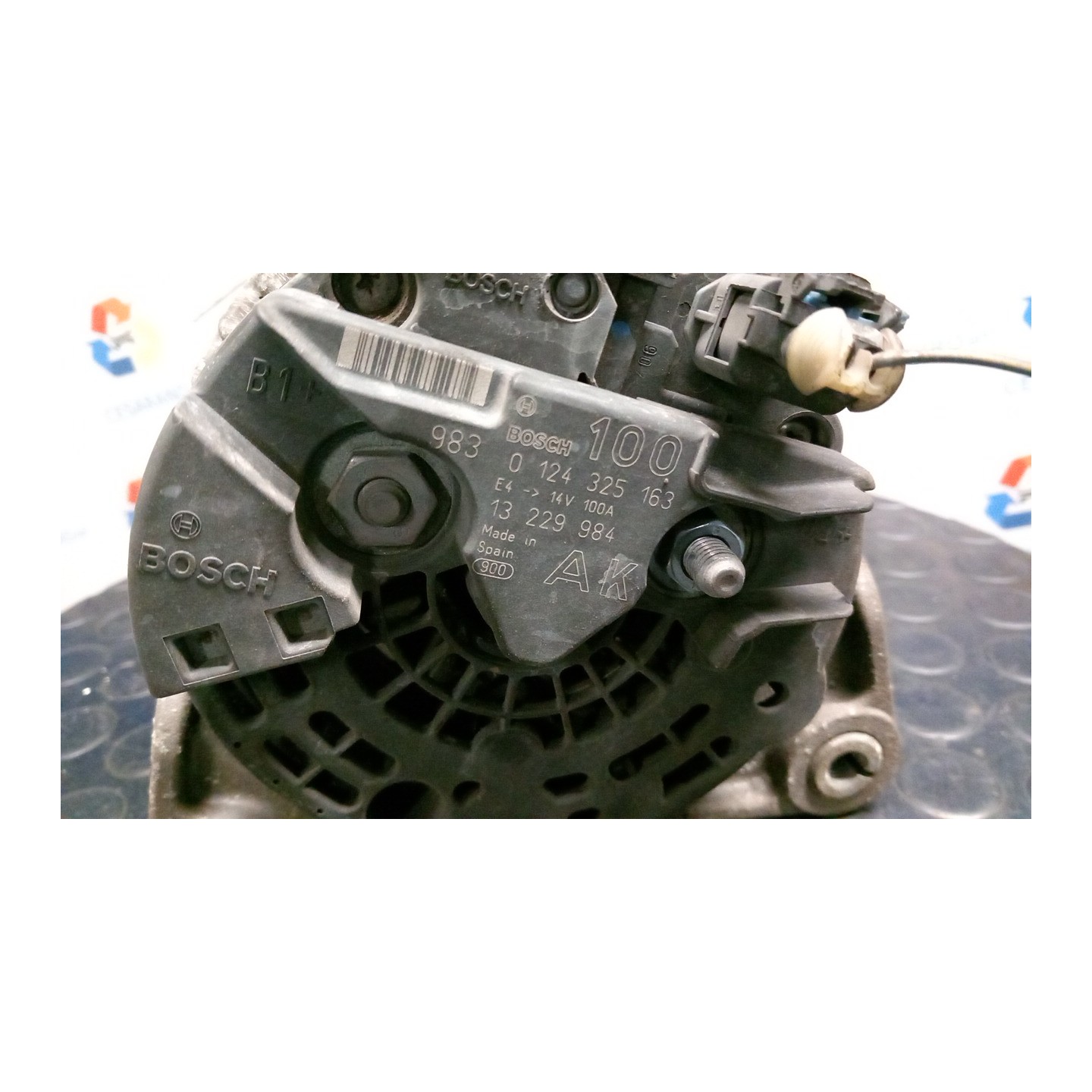 ALTERNATORE 120AMP 048 OPEL TIGRA (X04) (07/04-) Z14XEP 93180417