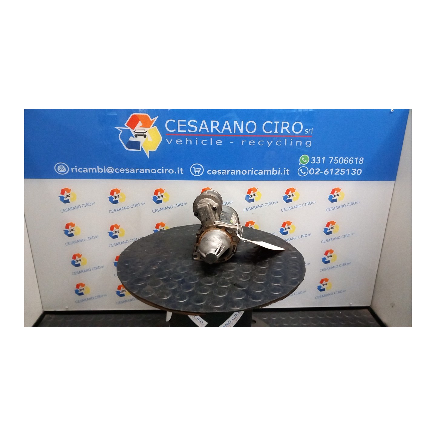 MOTORINO AVVIAMENTO 051 OPEL MERIVA (S10) (04/10-) A13DTE 93191079