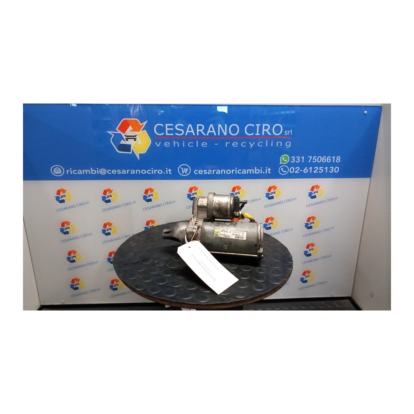 MOTORINO AVVIAMENTO 051 OPEL MERIVA (S10) (04/10-) A13DTE 93191079