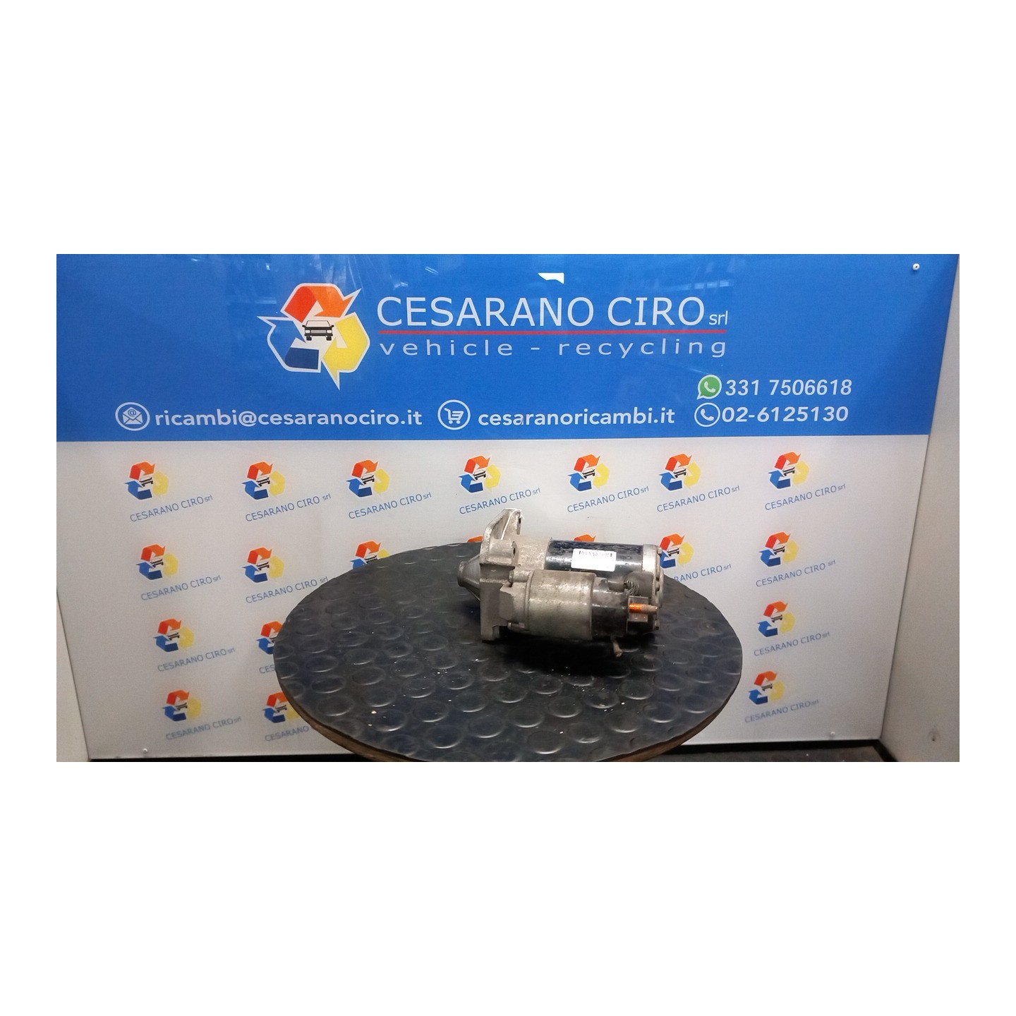 MOTORINO AVVIAMENTO 059 DACIA LOGAN (11/05-10/08) K7JA7 6001549062
