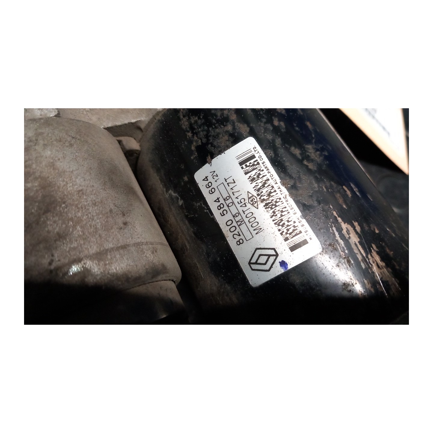 MOTORINO AVVIAMENTO 059 DACIA LOGAN (11/05-10/08) K7JA7 6001549062
