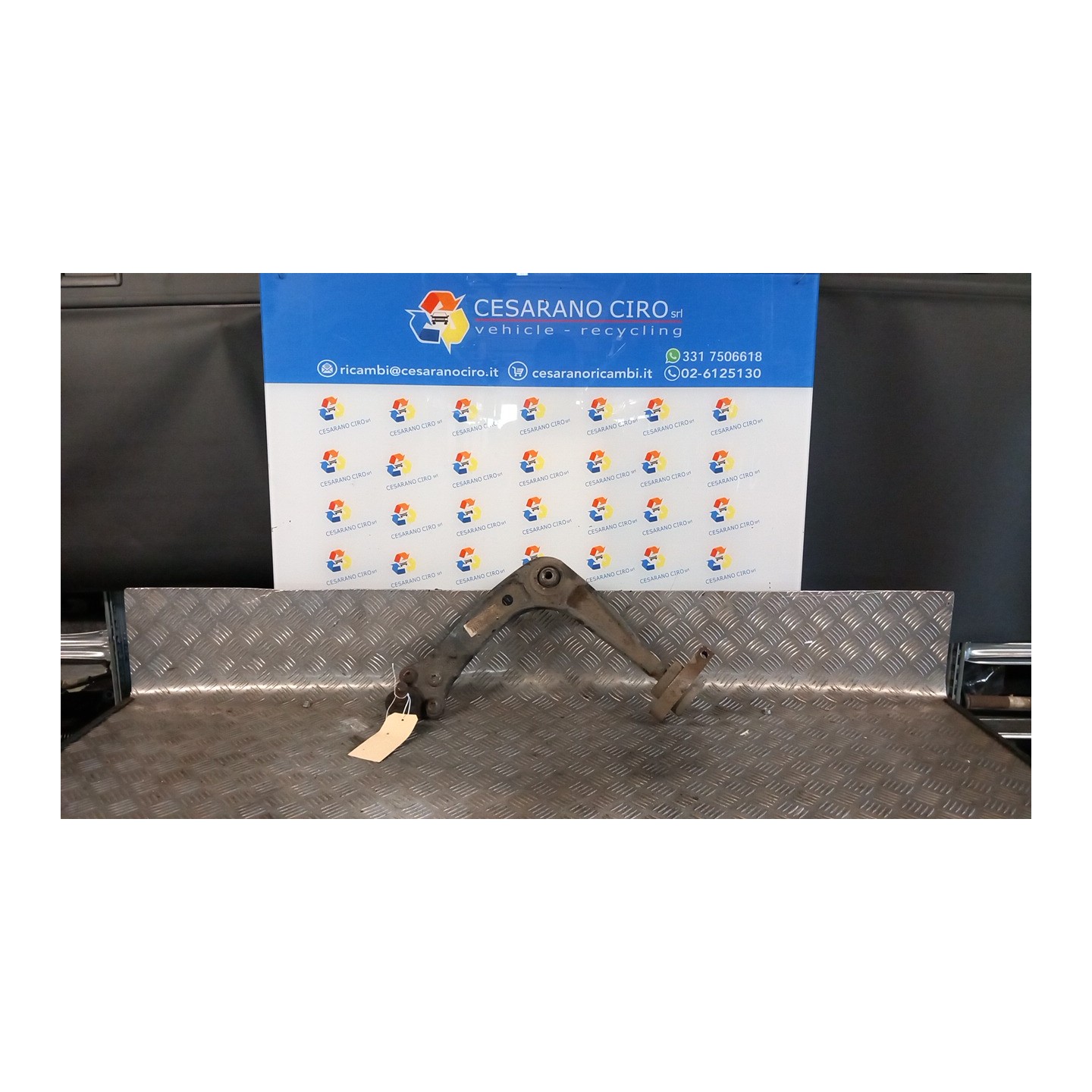 BRACCIO OSCILLANTE SOSP. ANT. SX. 064 PEUGEOT 508 (09/10-11/14-) 9H05 3520Y0
