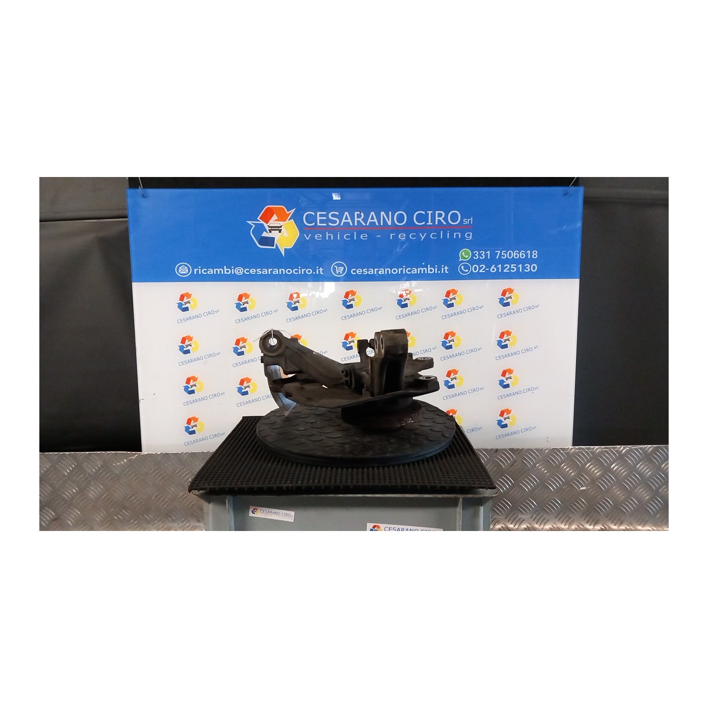 MONTANTE SOSP. ANT. DX. 065 PEUGEOT 508 (09/10-11/14-) 9H05 3647A9