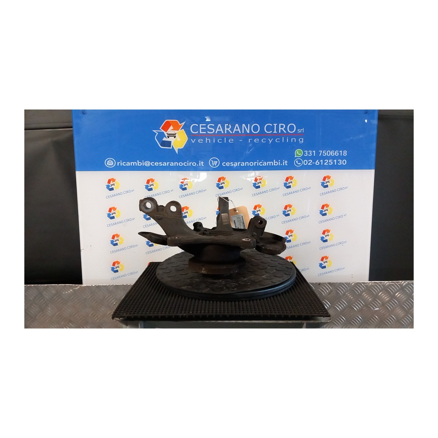 MONTANTE SOSP. ANT. DX. 065 PEUGEOT 508 (09/10-11/14-) 9H05 3647A9