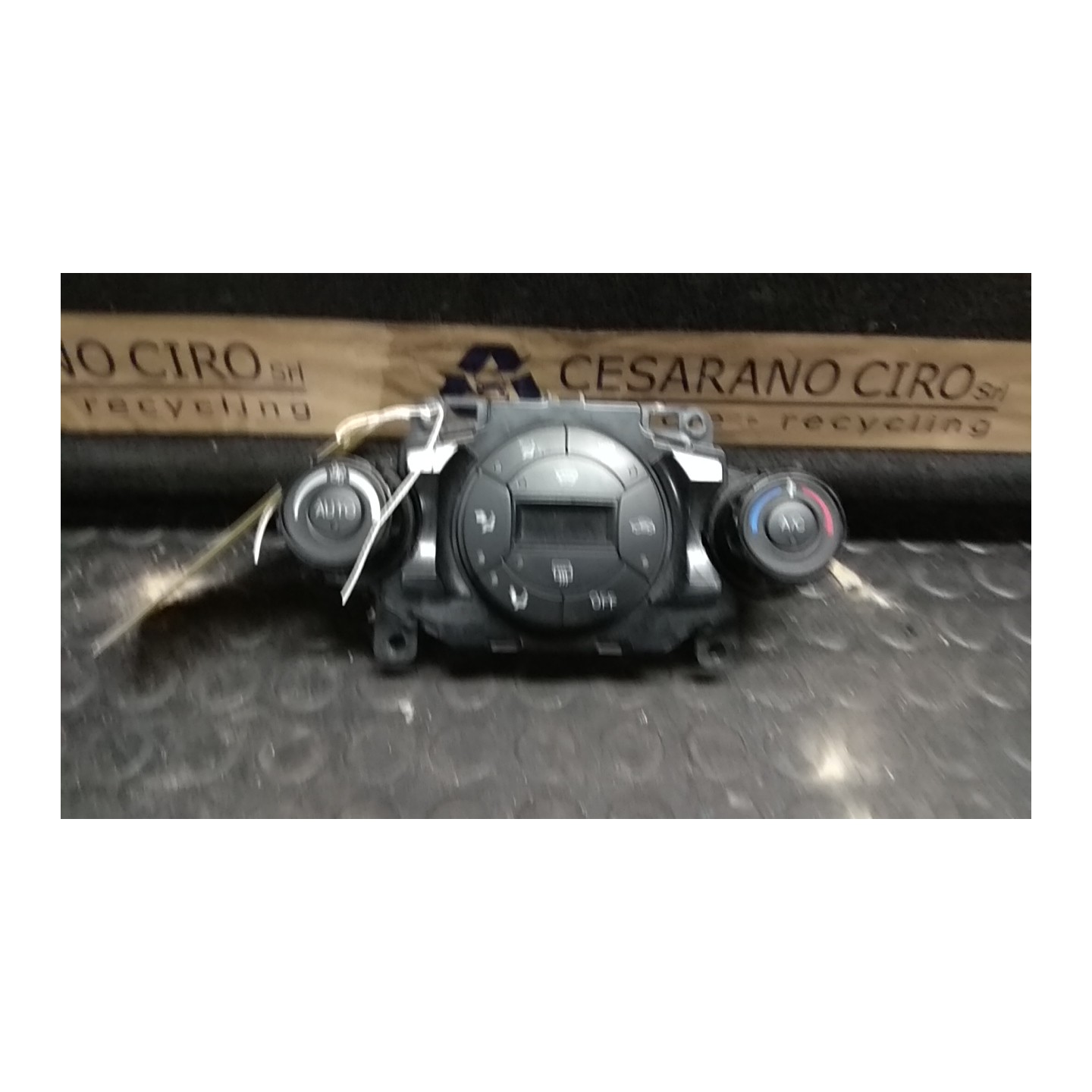 BLOCCO COMANDO CLIMATIZZAZIONE C/A/C AUTO 088 FORD FIESTA (CB1) (09/08-10/13) RTJB 1692816