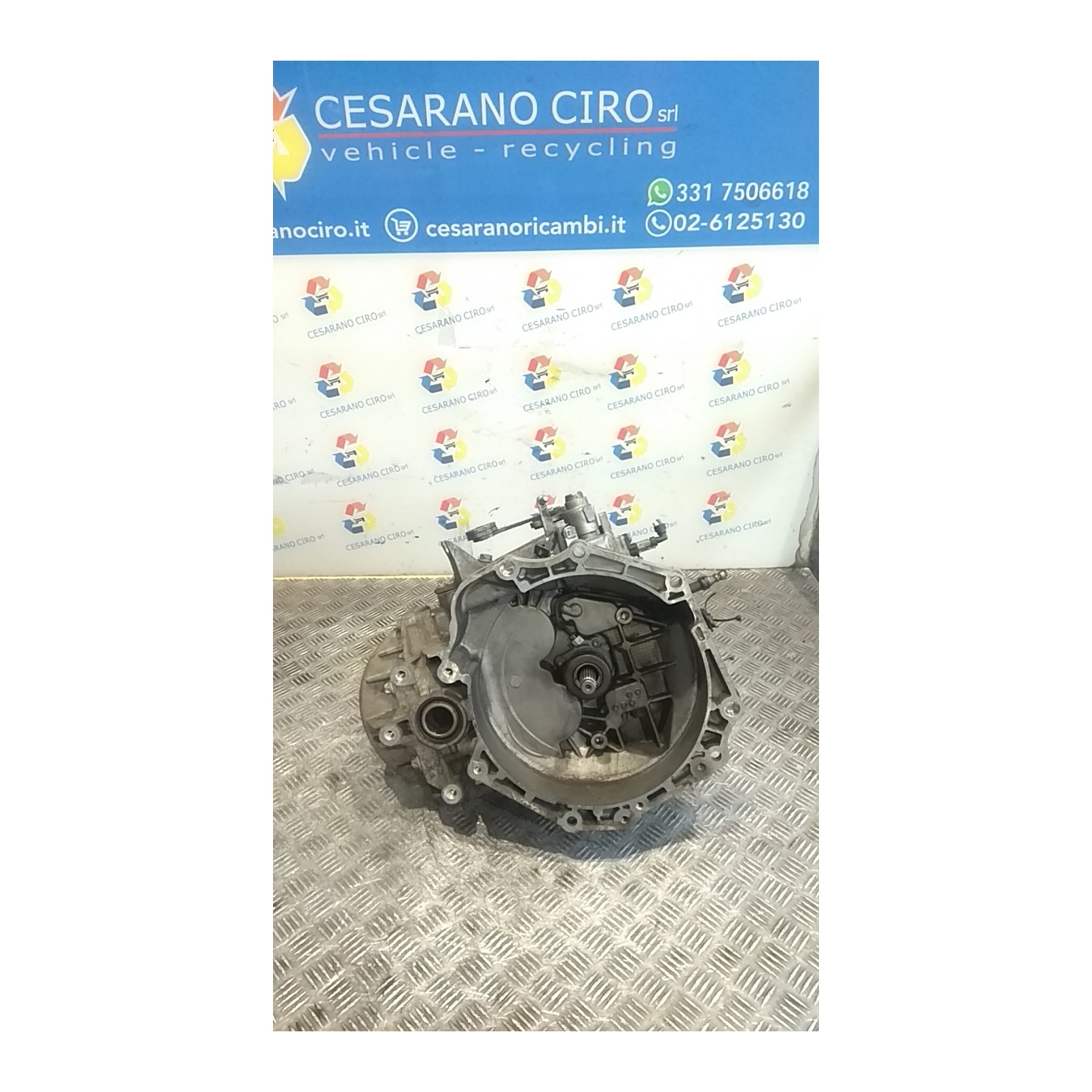 CAMBIO COMPL. 001 OPEL ASTRA (P10) (10/09-06/18) B16DTL 55595640