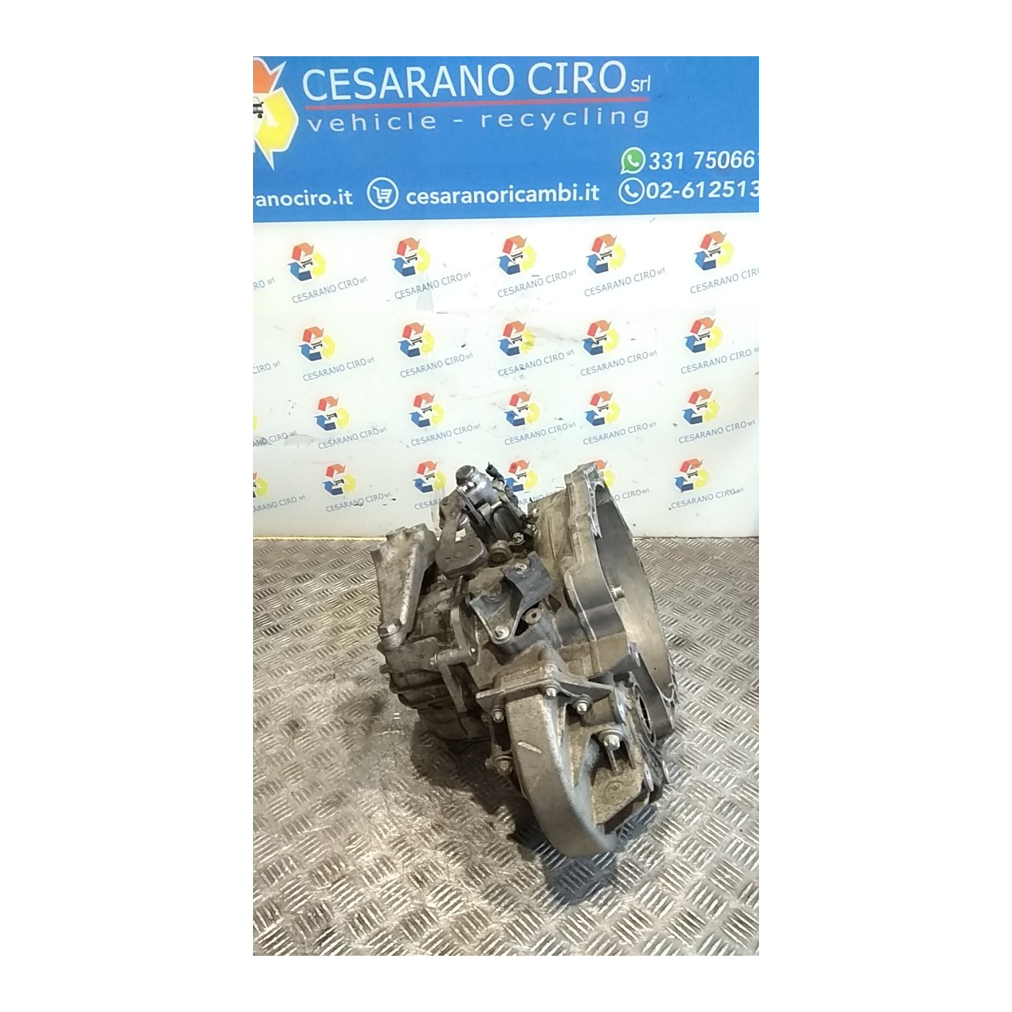 CAMBIO COMPL. 001 OPEL ASTRA (P10) (10/09-06/18) B16DTL 55595640