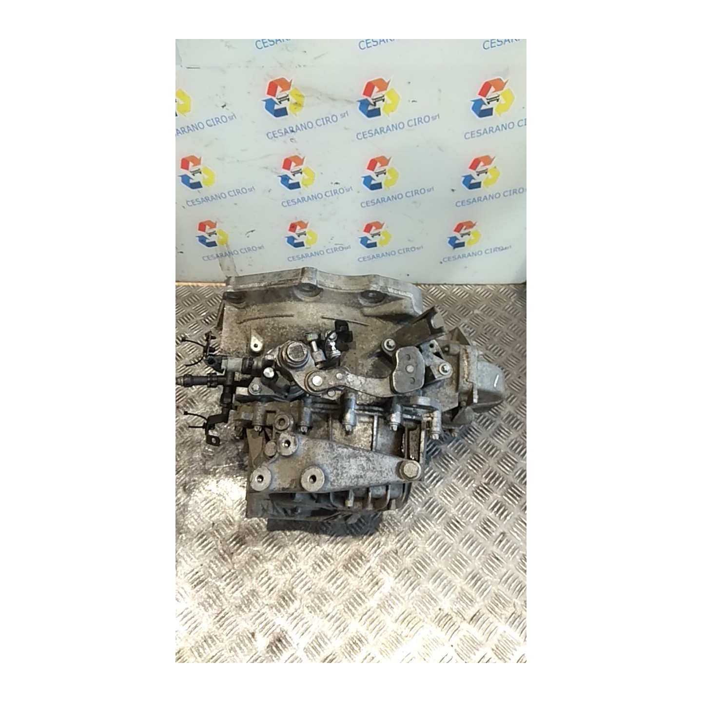 CAMBIO COMPL. 001 OPEL ASTRA (P10) (10/09-06/18) B16DTL 55595640