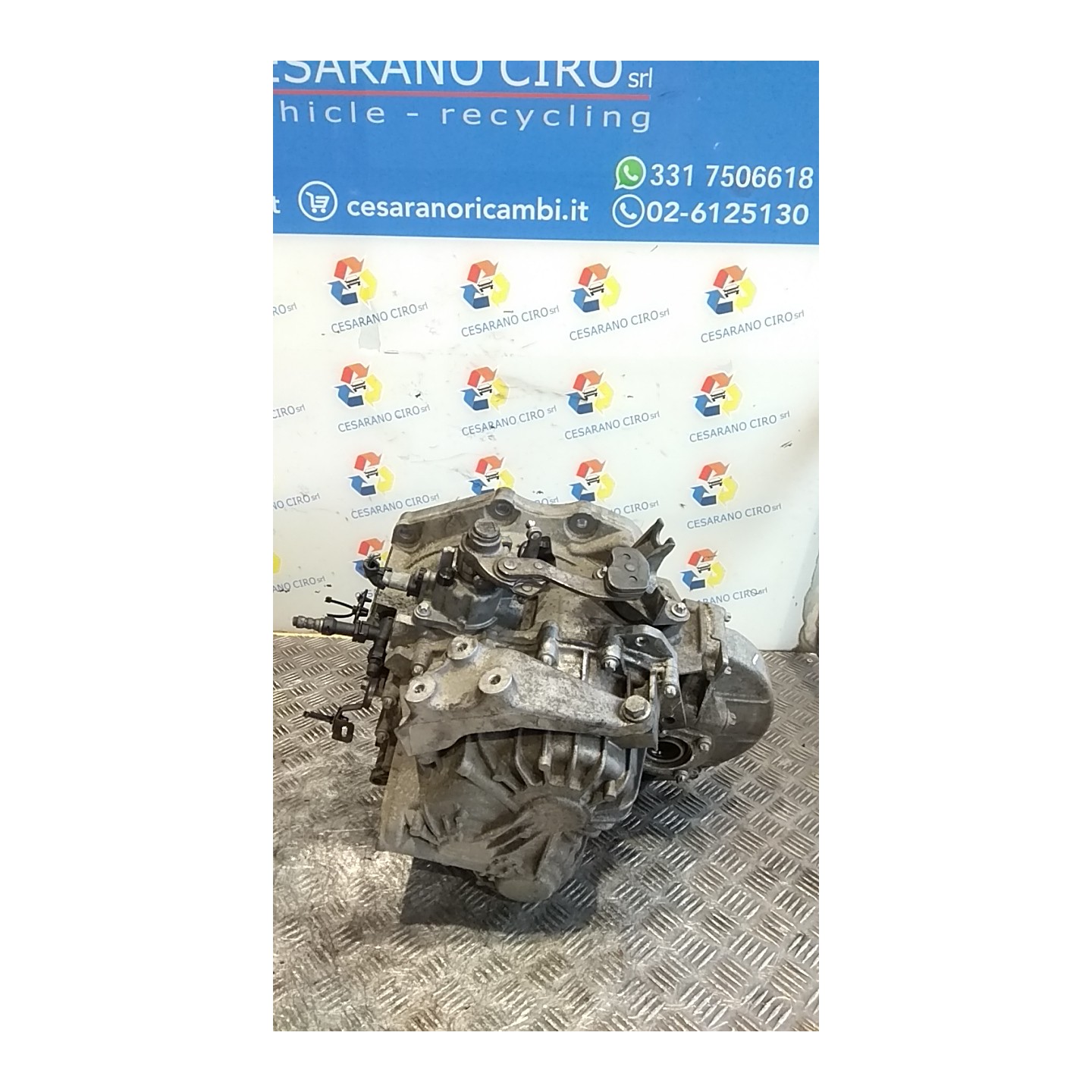 CAMBIO COMPL. 001 OPEL ASTRA (P10) (10/09-06/18) B16DTL 55595640