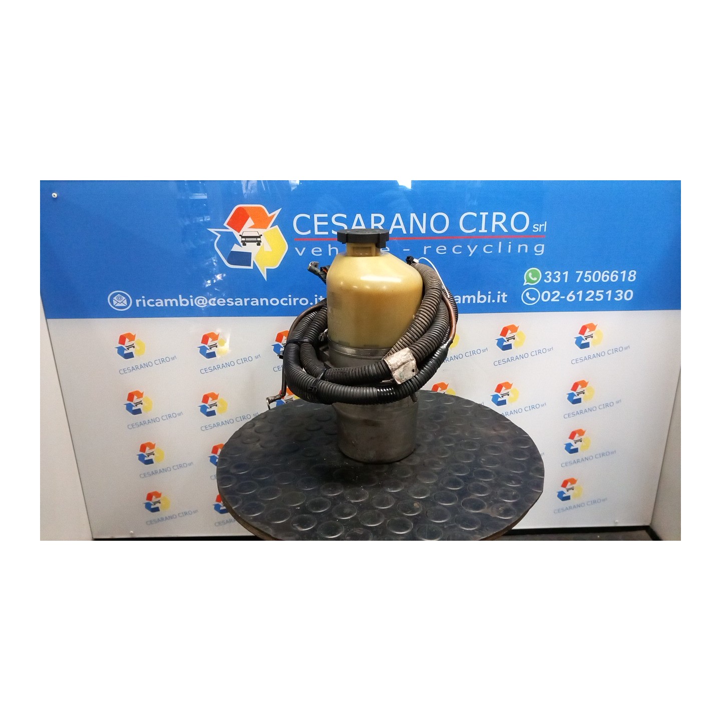 POMPA SERVOSTERZO TRW C/SERBATOIO 003 OPEL ASTRA (A04) (01/04-03/11) Z16XER 93179568