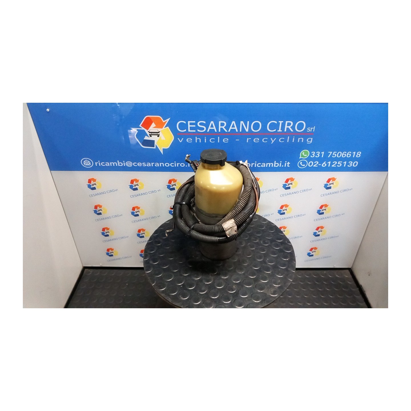POMPA SERVOSTERZO TRW C/SERBATOIO 003 OPEL ASTRA (A04) (01/04-03/11) Z16XER 93179568
