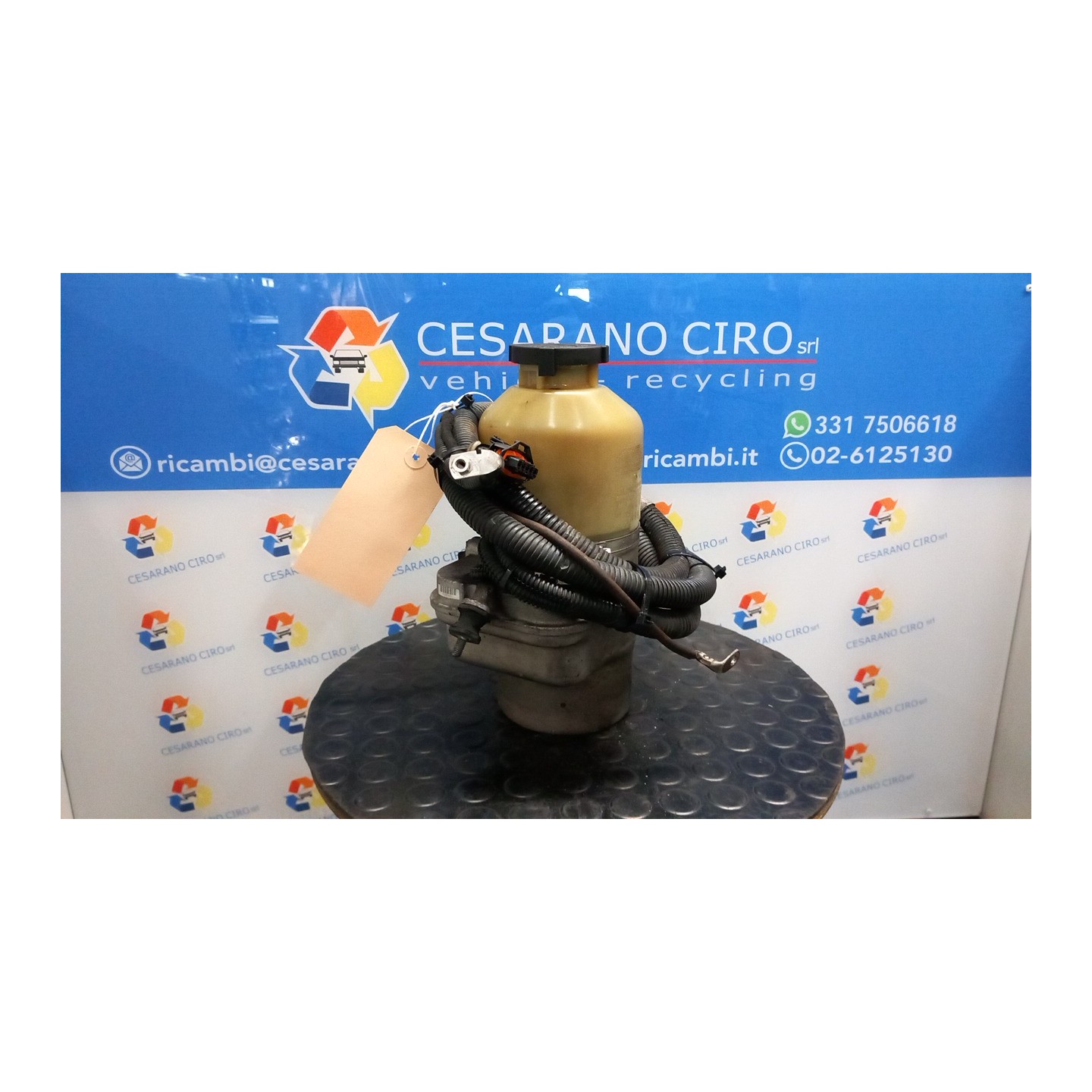 POMPA SERVOSTERZO TRW C/SERBATOIO 003 OPEL ASTRA (A04) (01/04-03/11) Z16XER 93179568