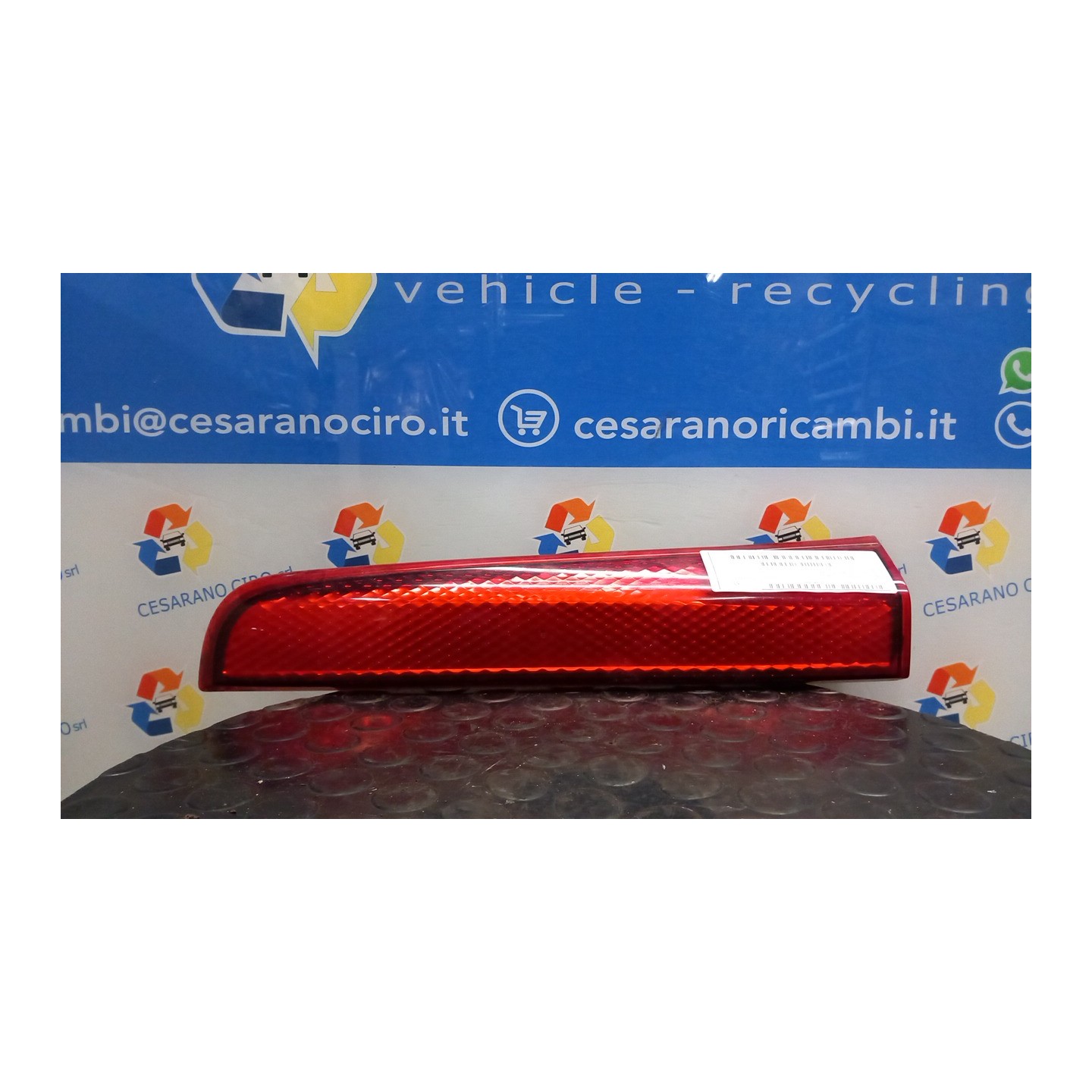 FANALE POST. PARTE SUP. DX. 010 NISSAN NOTE (E11E) (02/06-09/13) CR14 265539U00A