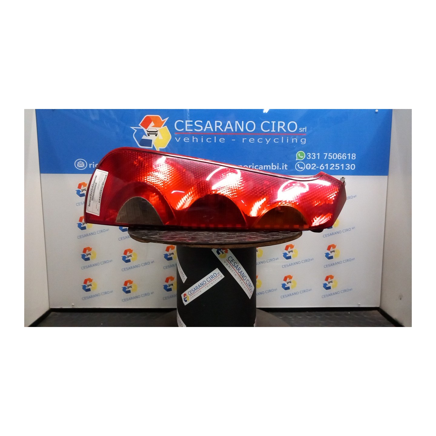 FANALE POST. PARTE INF. SX. 013 NISSAN NOTE (E11E) (02/06-09/13) CR14 265559U000