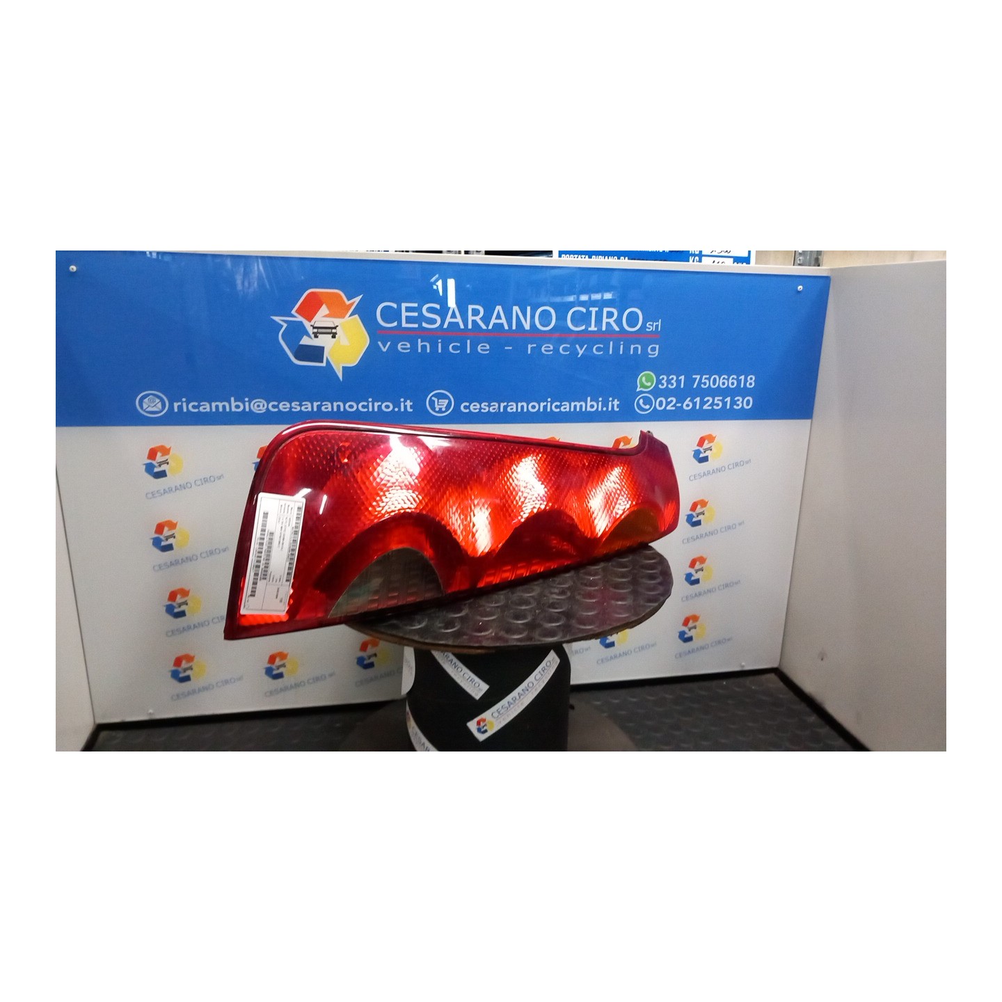 FANALE POST. PARTE INF. SX. 013 NISSAN NOTE (E11E) (02/06-09/13) CR14 265559U000
