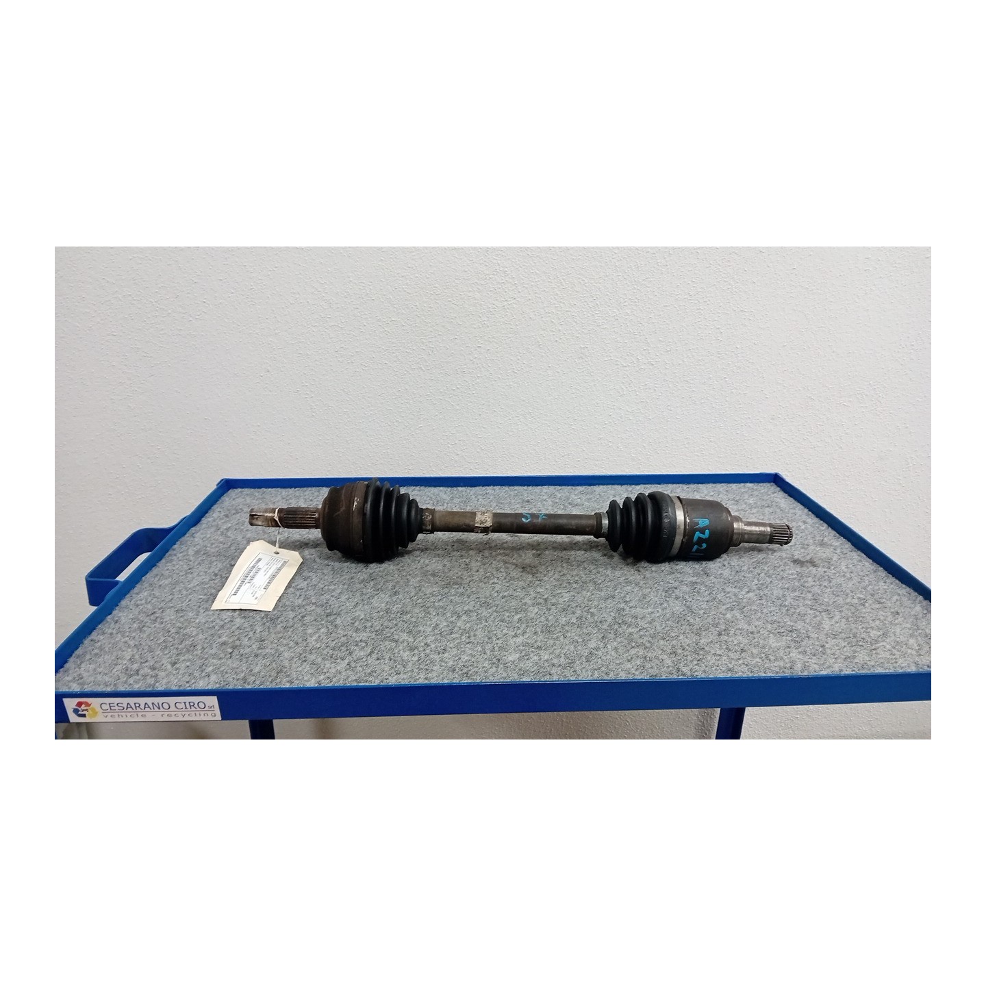 SEMIALBERO ANT. COMPL. SX. 015 FIAT PUNTO 1A SERIE (11/93-10/99) 176B4000 7739015