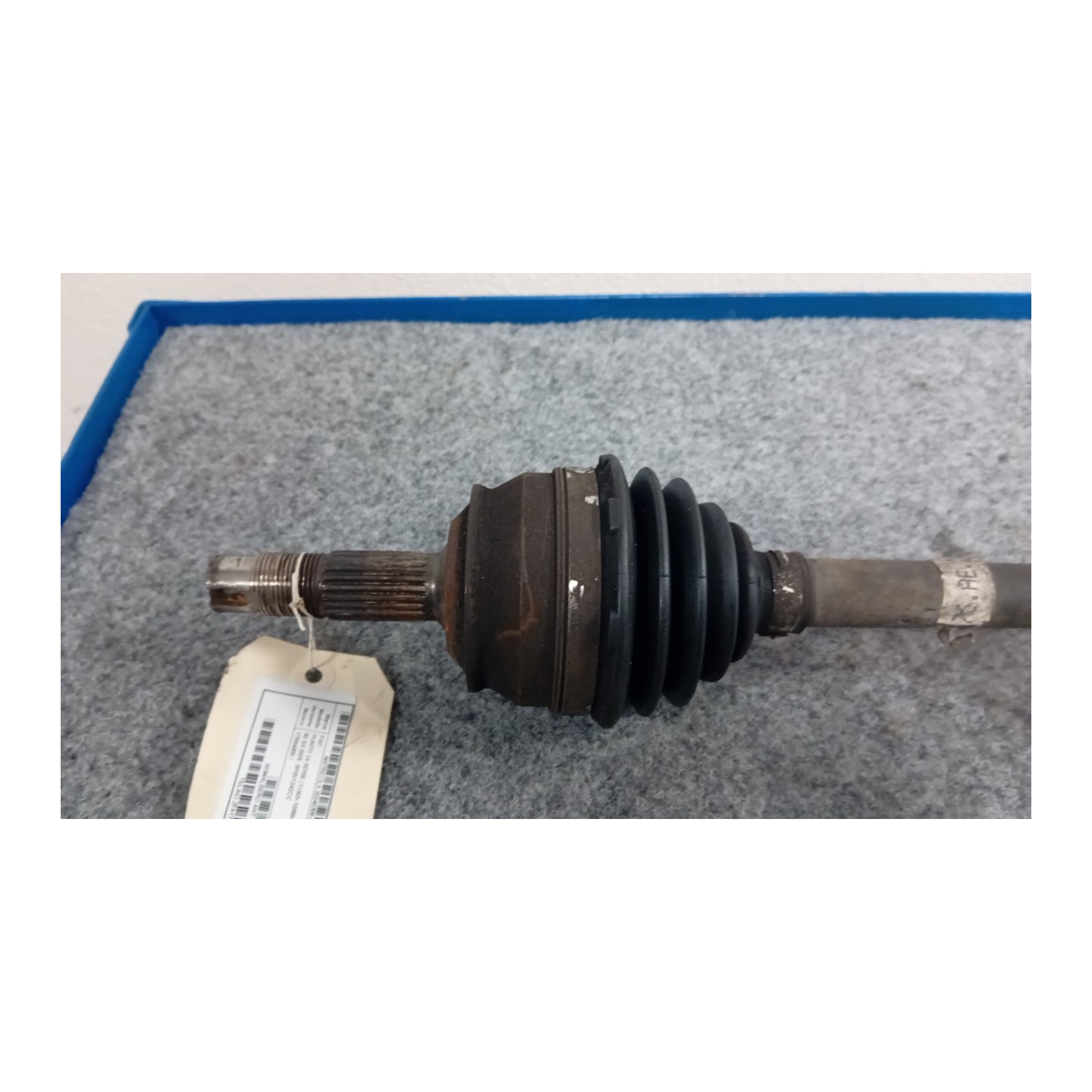 SEMIALBERO ANT. COMPL. SX. 015 FIAT PUNTO 1A SERIE (11/93-10/99) 176B4000 7739015