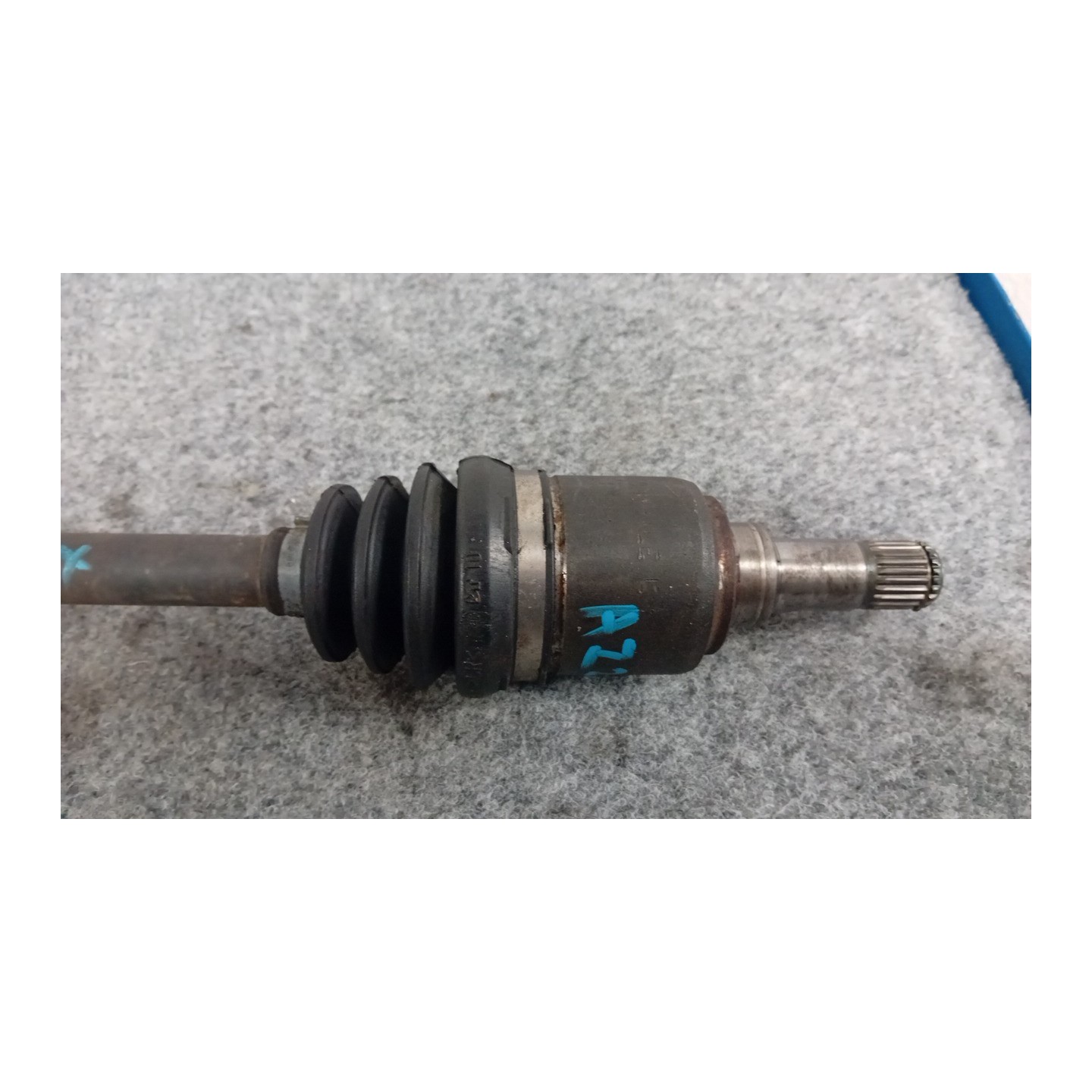 SEMIALBERO ANT. COMPL. SX. 015 FIAT PUNTO 1A SERIE (11/93-10/99) 176B4000 7739015