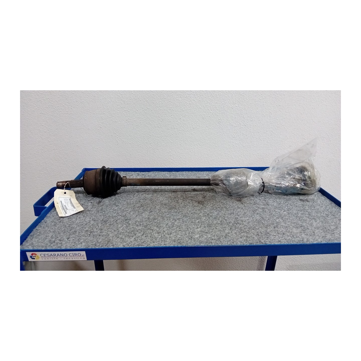 SEMIALBERO ANT. COMPL. 3559480- DX. 017 LANCIA Y (10/00-03/04) 188A4000 46307558