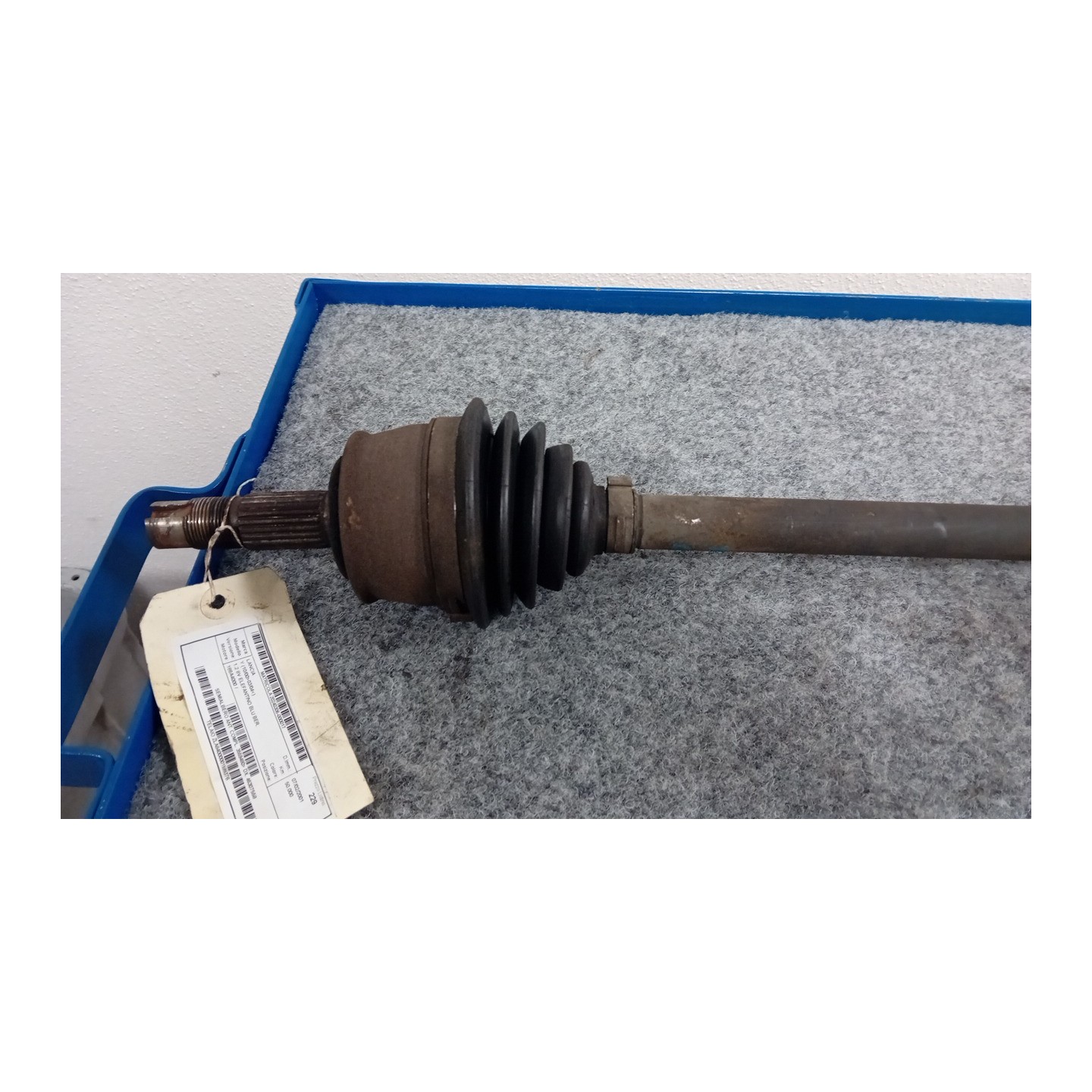 SEMIALBERO ANT. COMPL. 3559480- DX. 017 LANCIA Y (10/00-03/04) 188A4000 46307558