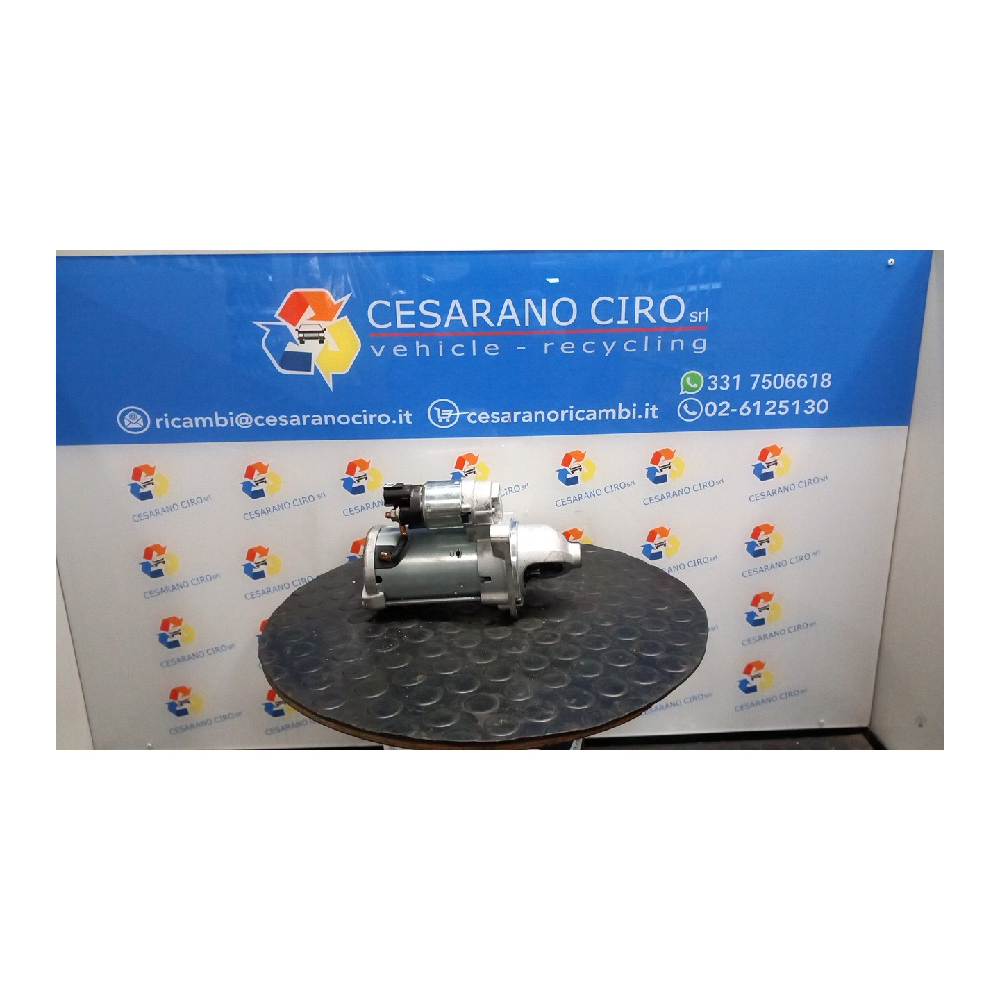 MOTORINO AVVIAMENTO 019 KIA SPORTAGE 5A SERIE (12/21-) G4FP 361002M318