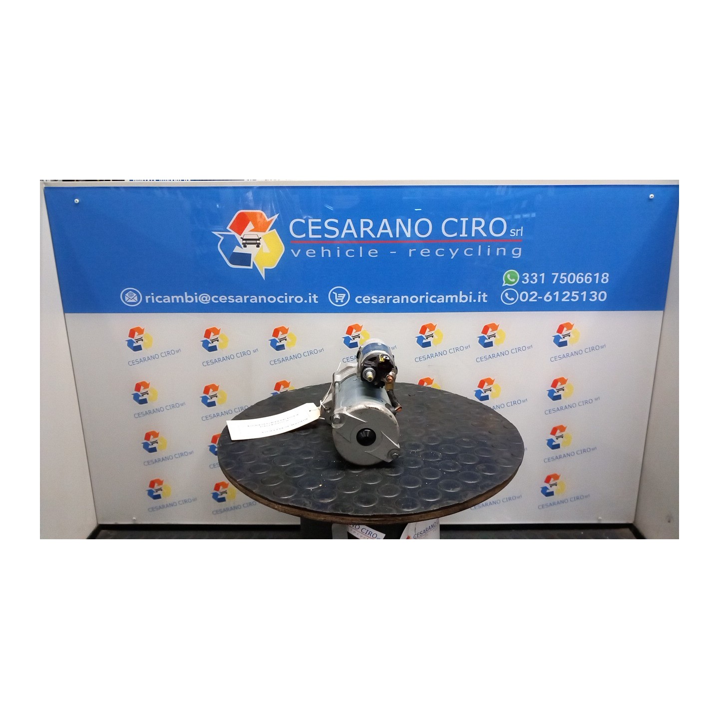 MOTORINO AVVIAMENTO 019 KIA SPORTAGE 5A SERIE (12/21-) G4FP 361002M318