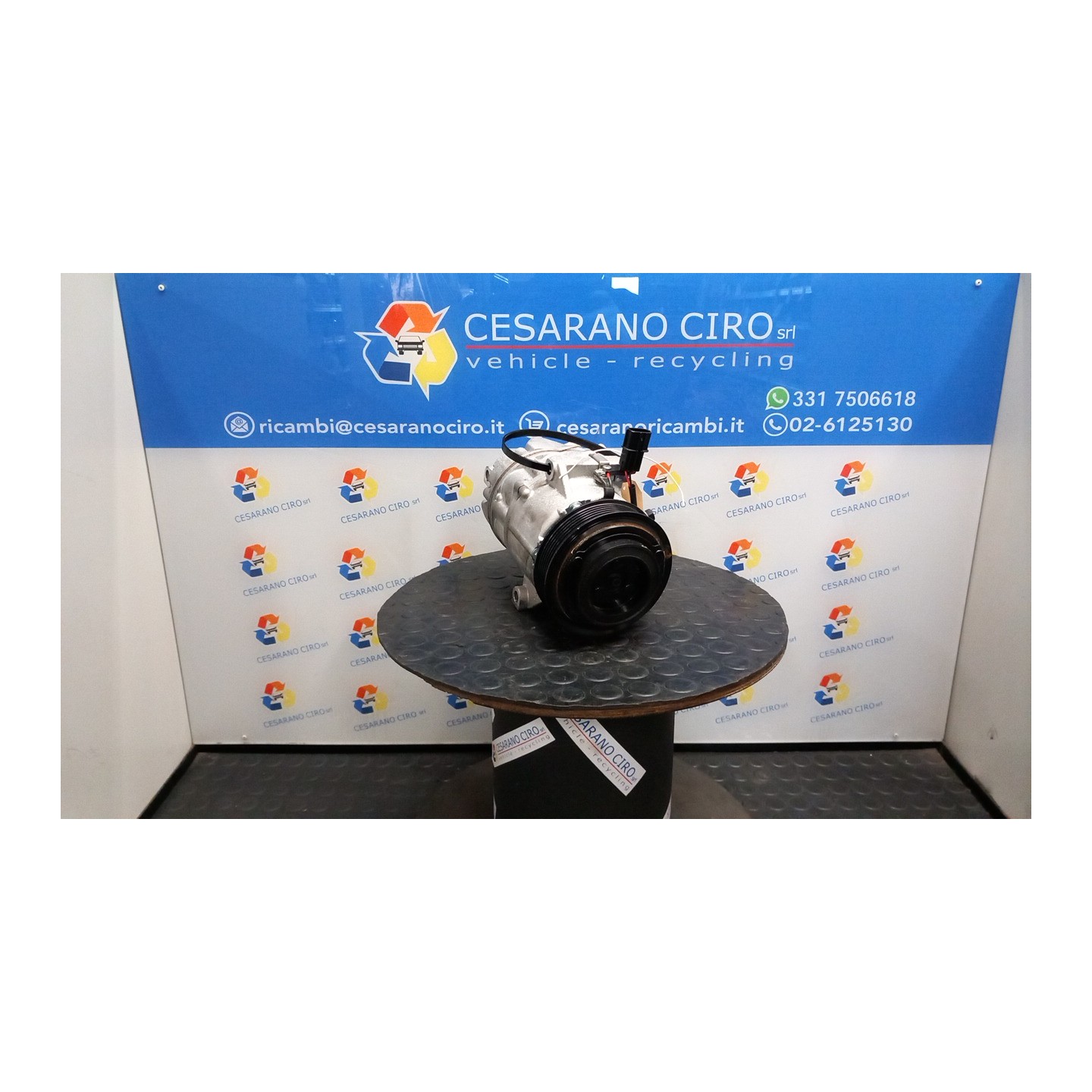 COMPRESSORE A/C 020 KIA SPORTAGE 5A SERIE (12/21-) G4FP 97701N7250