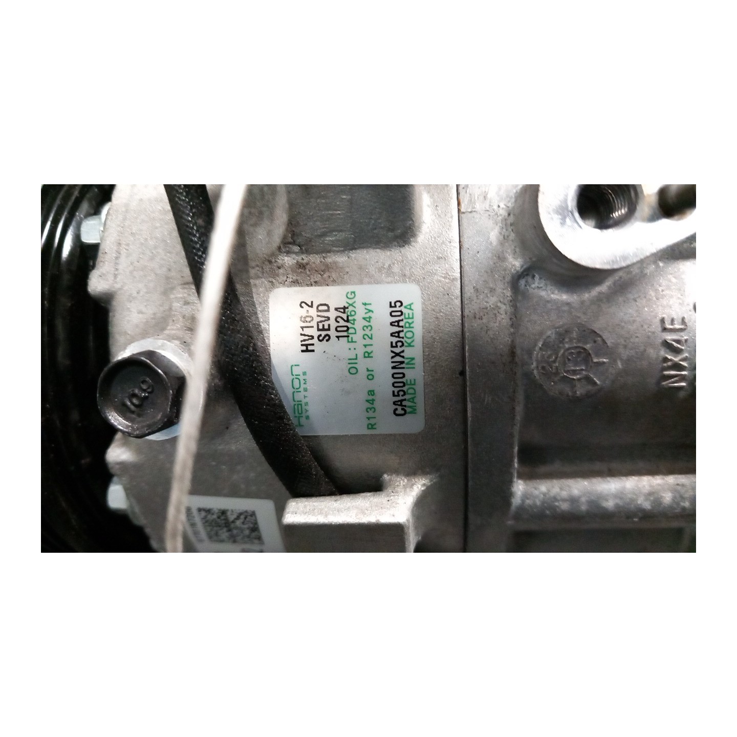 COMPRESSORE A/C 020 KIA SPORTAGE 5A SERIE (12/21-) G4FP 97701N7250